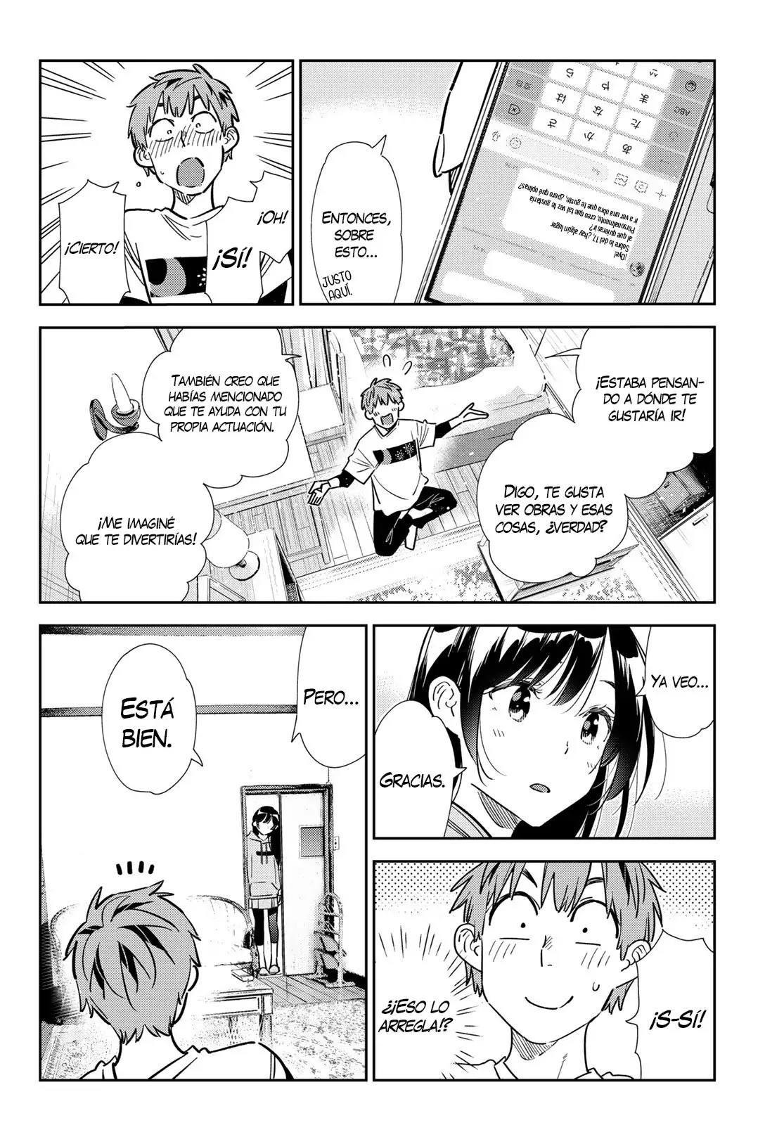 Read Kanojo, Okarishimasu ES Manga Online