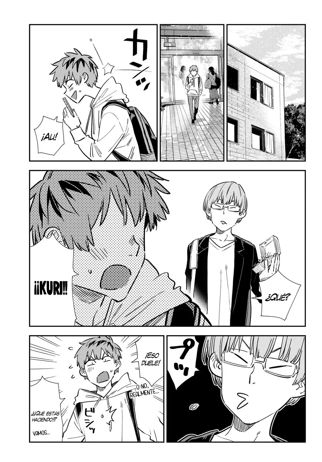Read Kanojo, Okarishimasu ES Manga Online