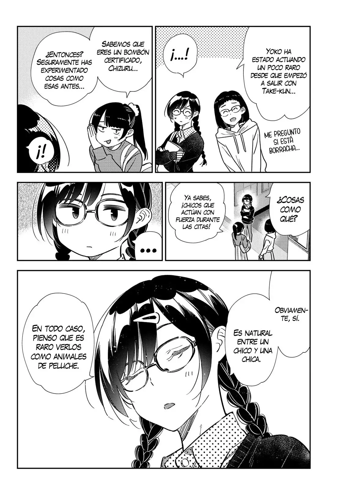 Read Kanojo, Okarishimasu ES Manga Online
