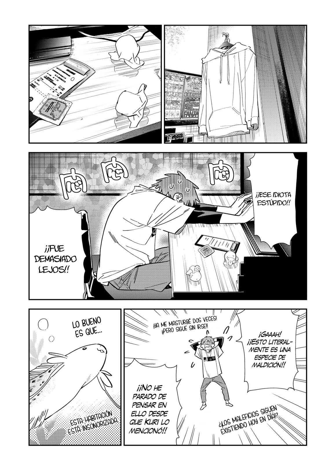 Read Kanojo, Okarishimasu ES Manga Online