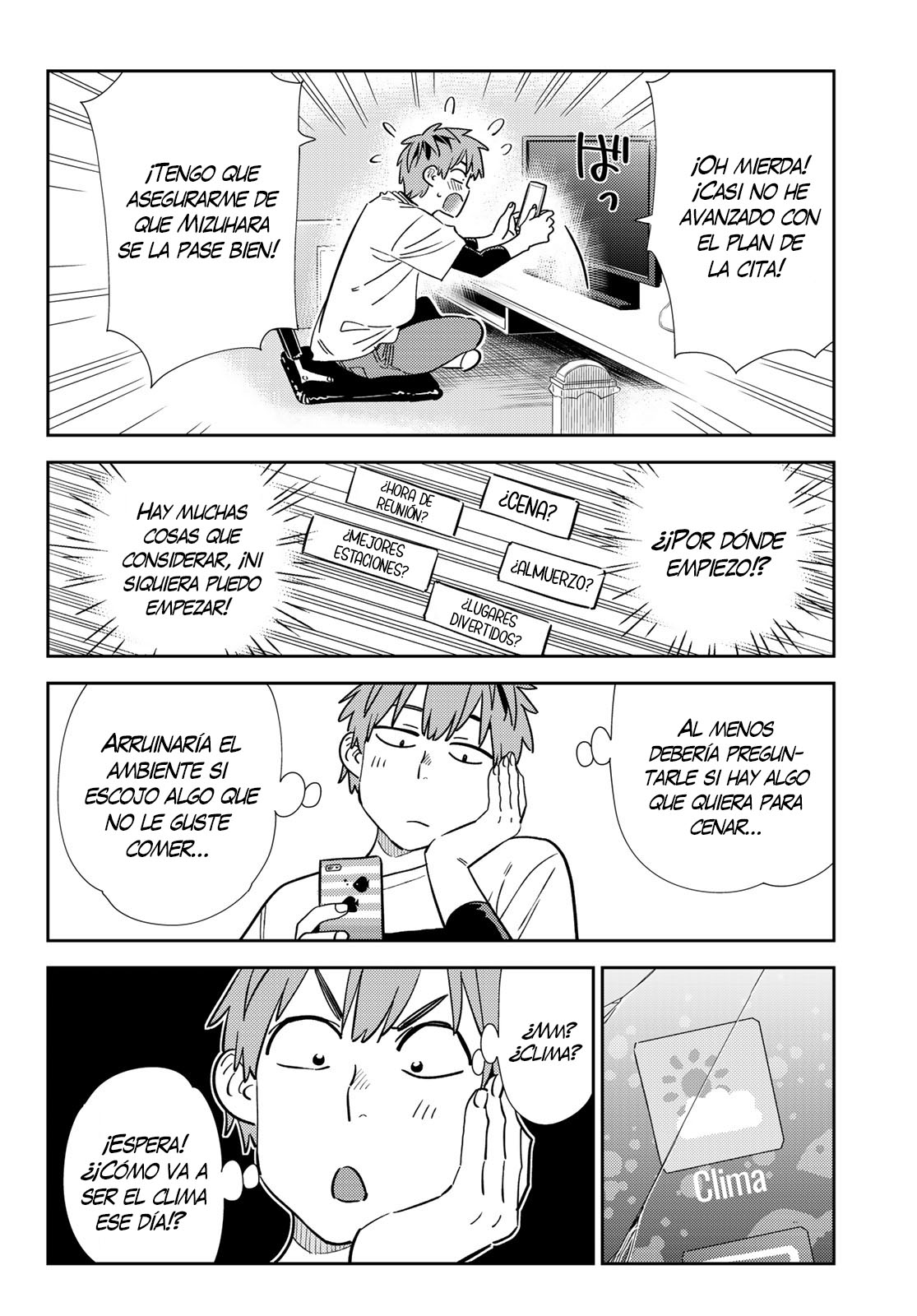 Read Kanojo, Okarishimasu ES Manga Online