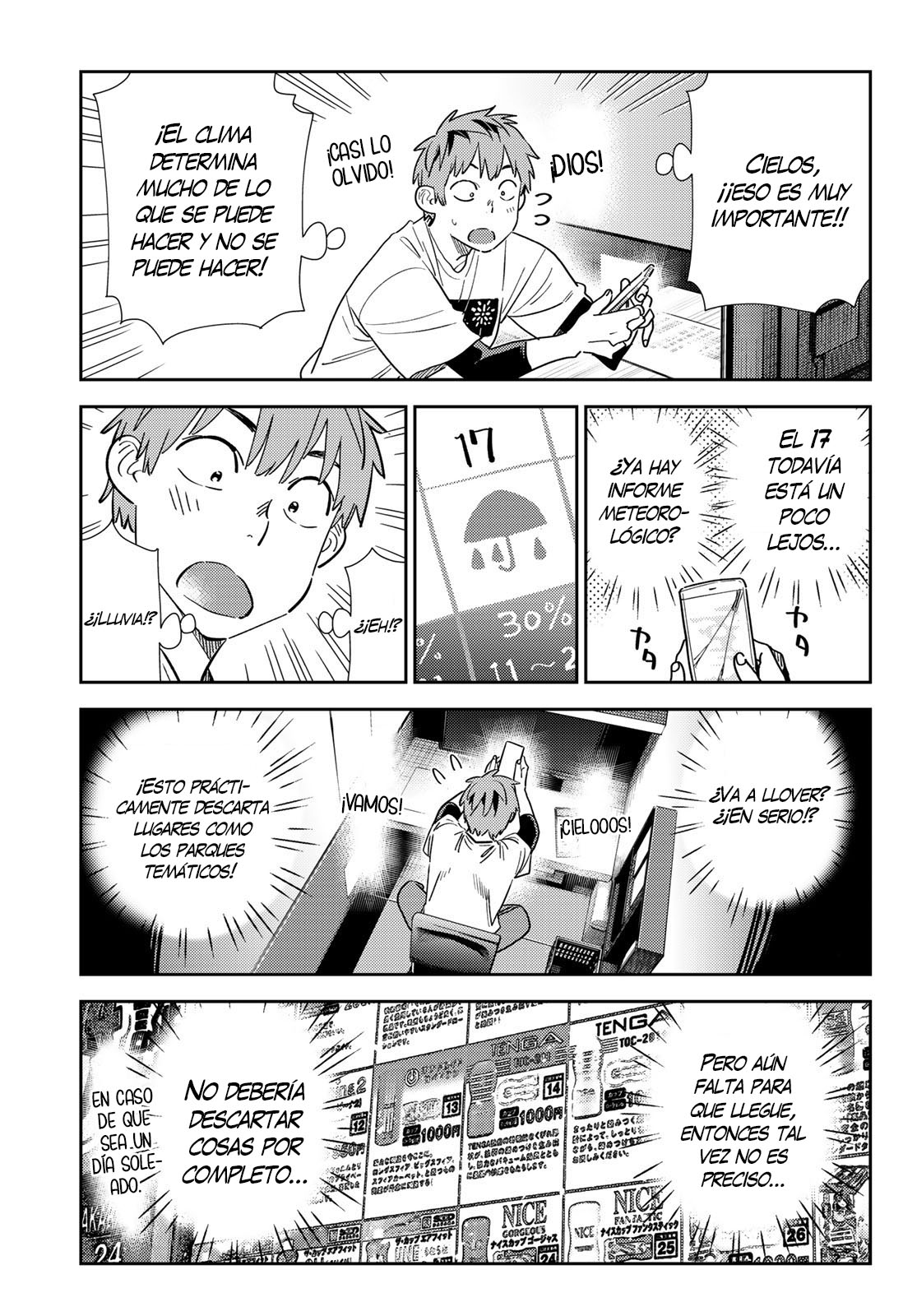 Read Kanojo, Okarishimasu ES Manga Online