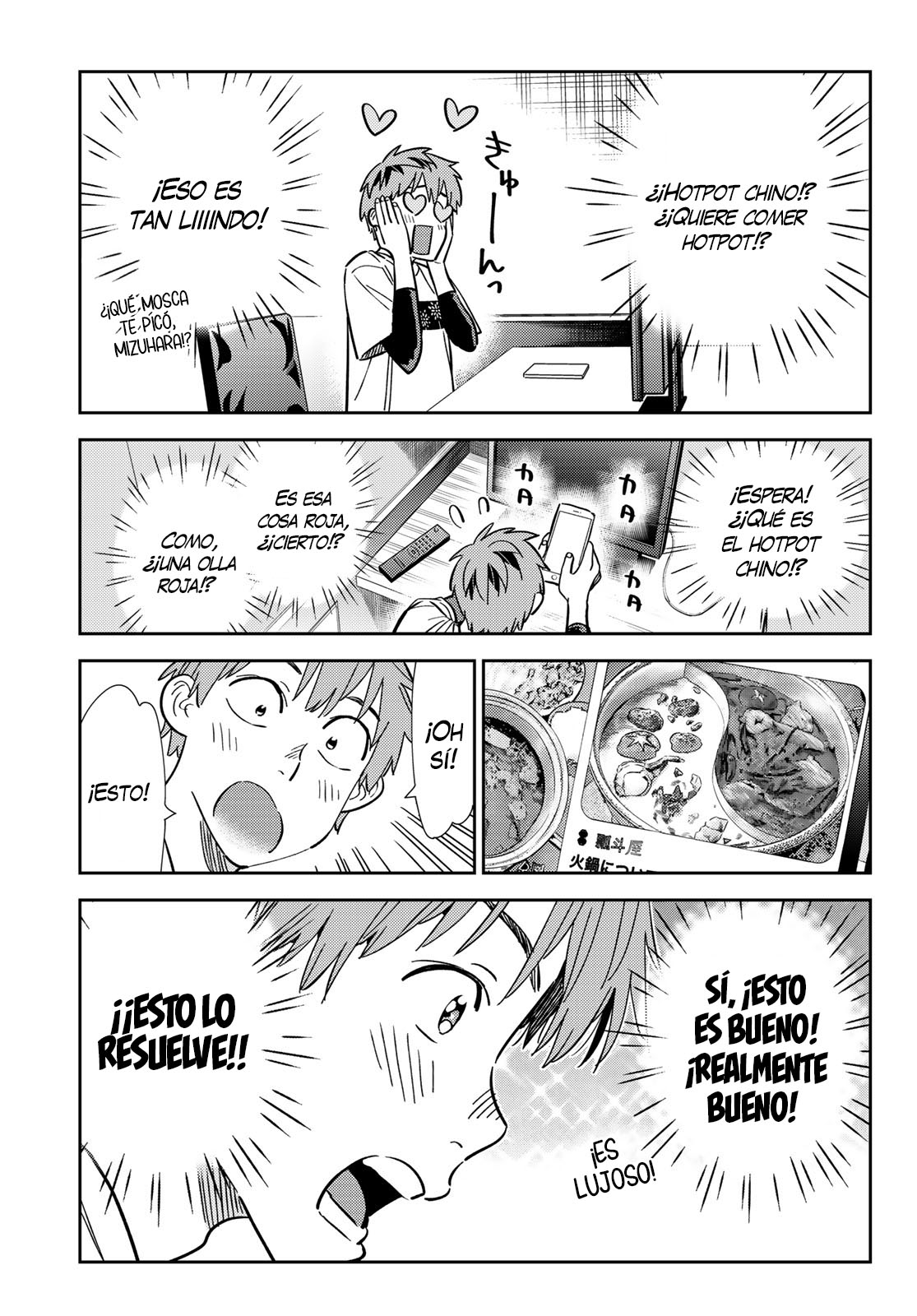 Read Kanojo, Okarishimasu ES Manga Online