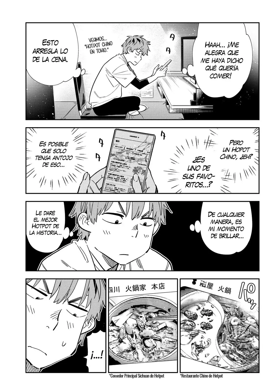 Read Kanojo, Okarishimasu ES Manga Online