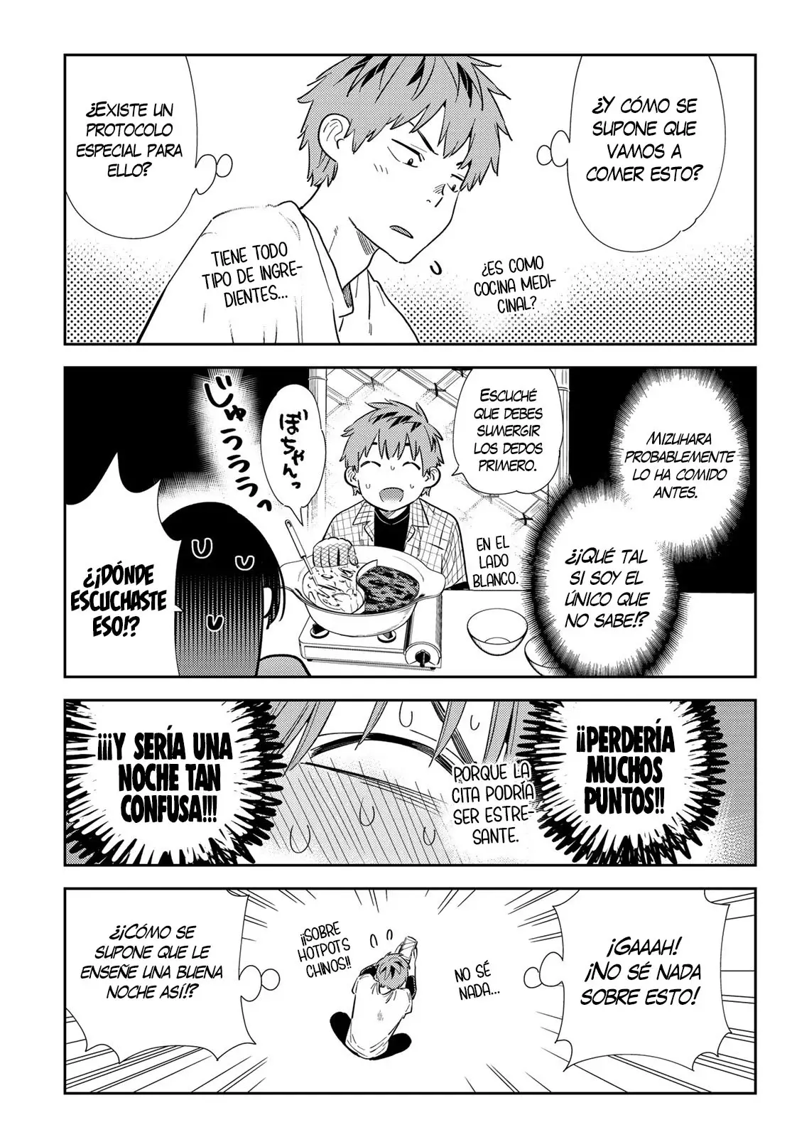 Read Kanojo, Okarishimasu ES Manga Online
