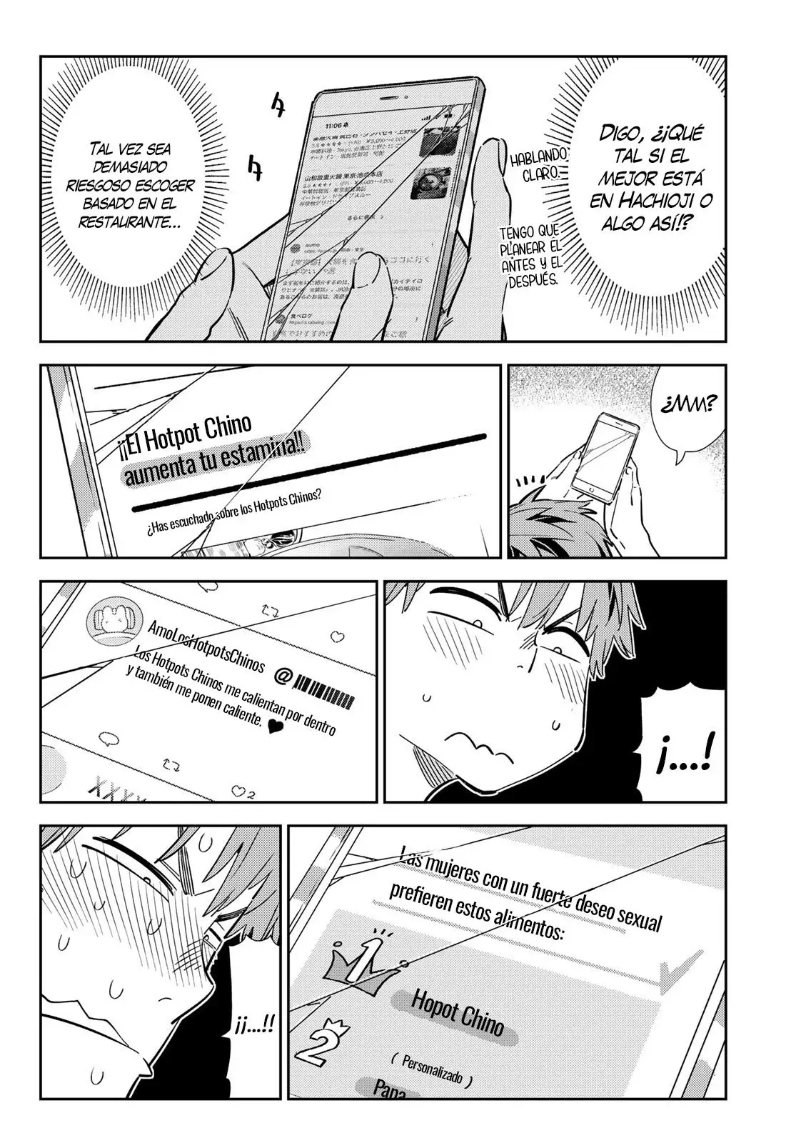 Read Kanojo, Okarishimasu ES Manga Online