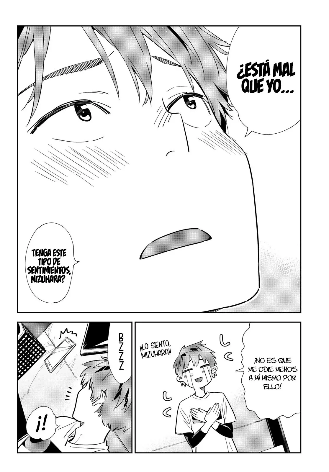 Read Kanojo, Okarishimasu ES Manga Online