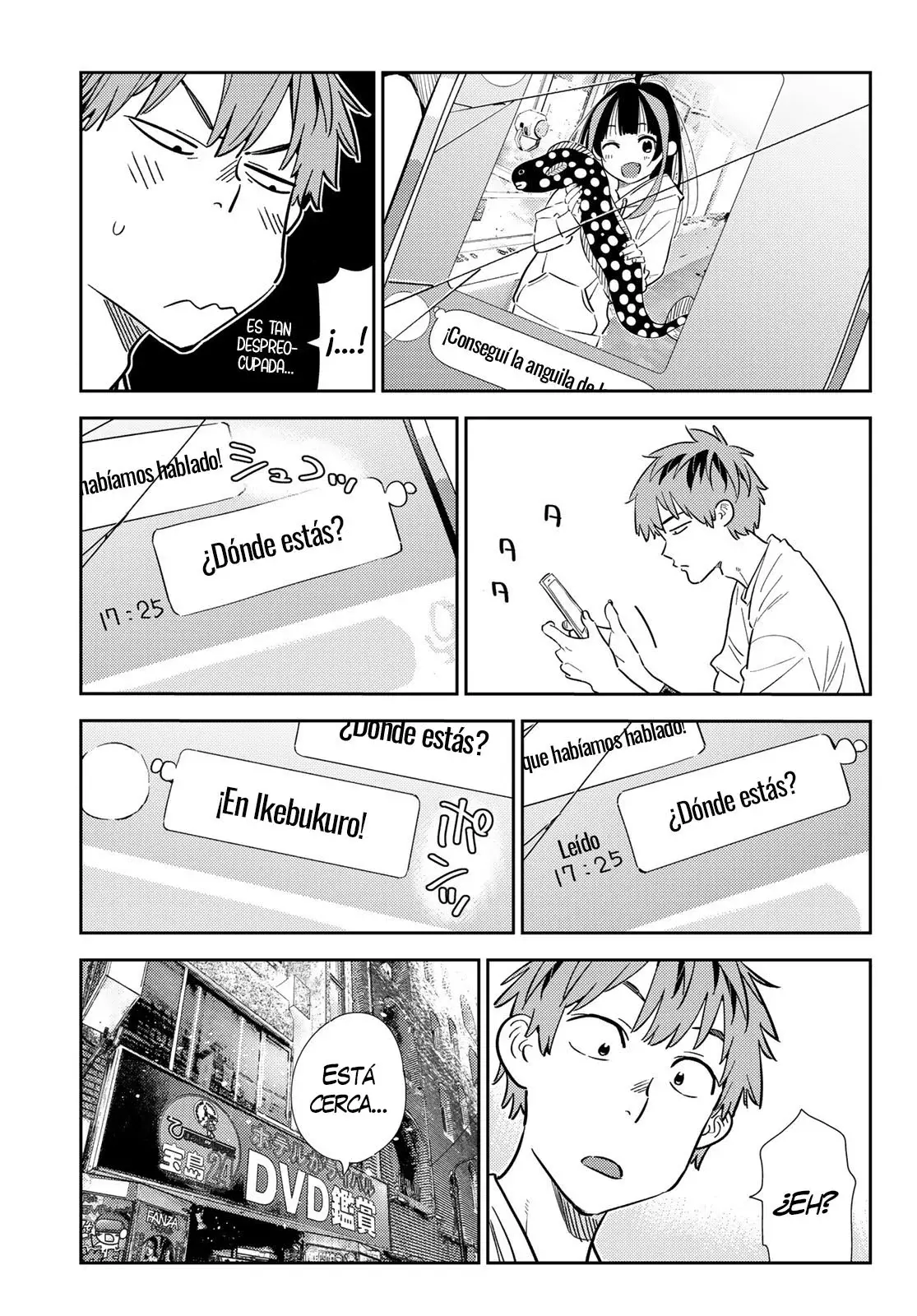 Read Kanojo, Okarishimasu ES Manga Online