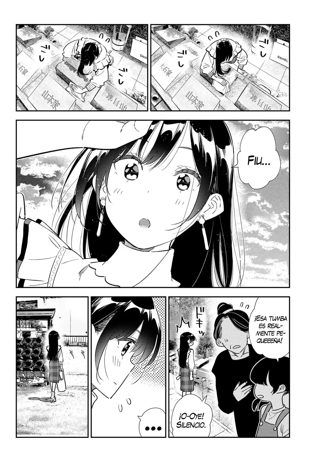 Read Kanojo, Okarishimasu ES Manga Online