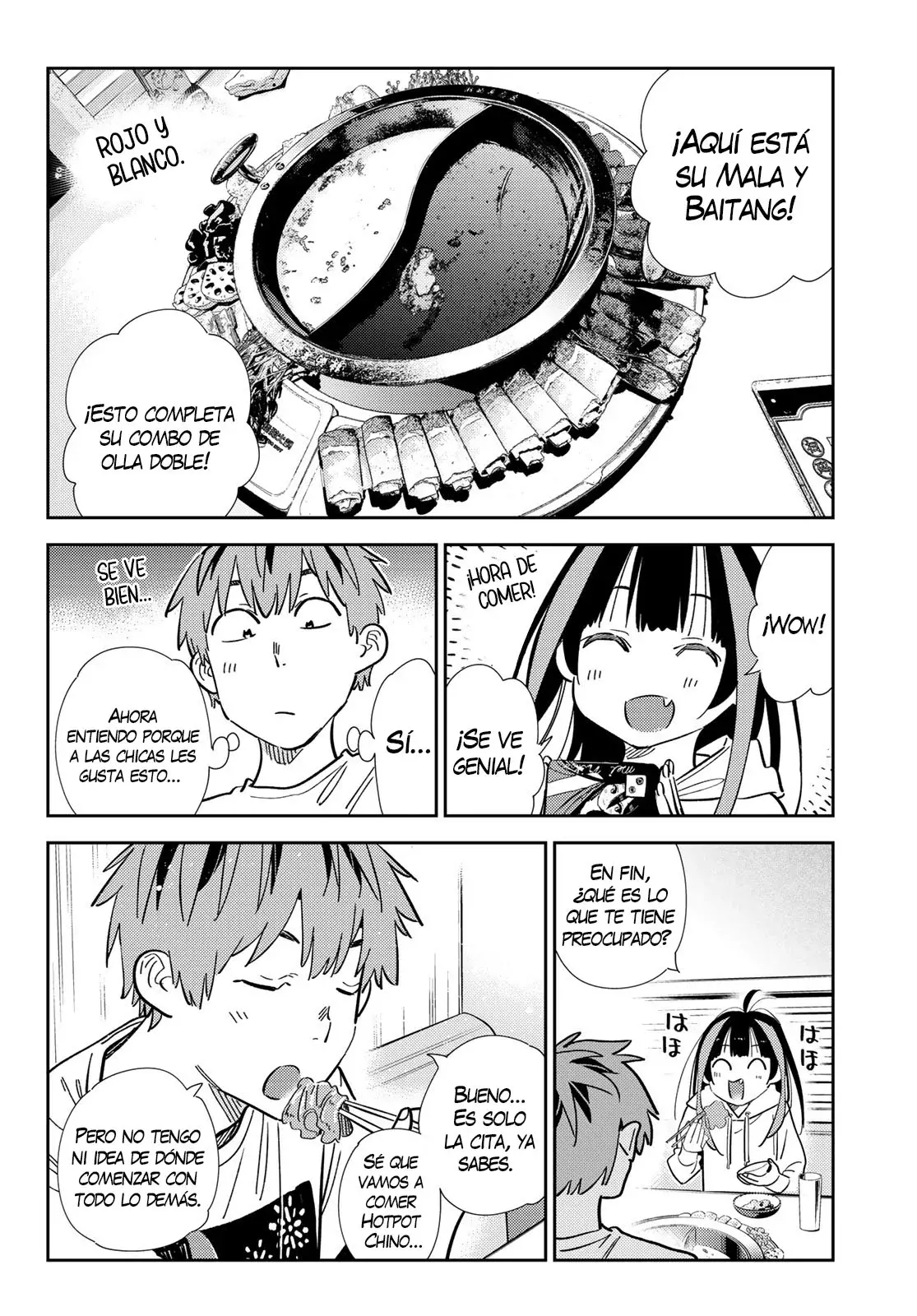 Read Kanojo, Okarishimasu ES Manga Online