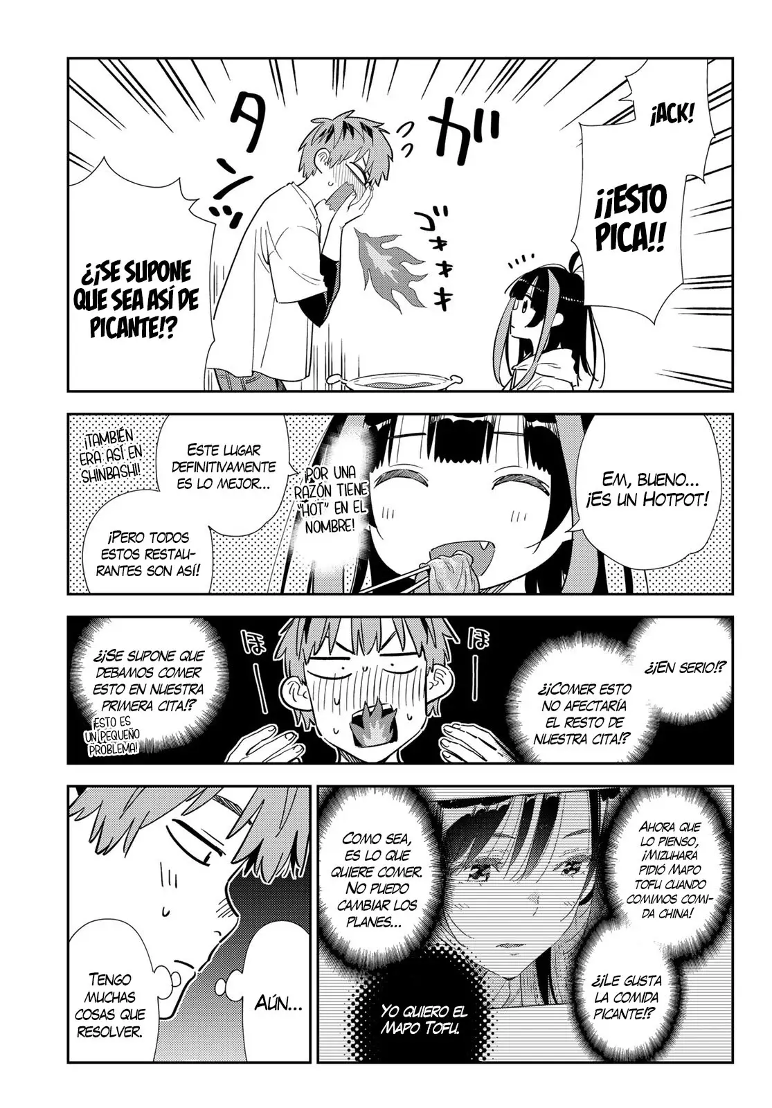 Read Kanojo, Okarishimasu ES Manga Online