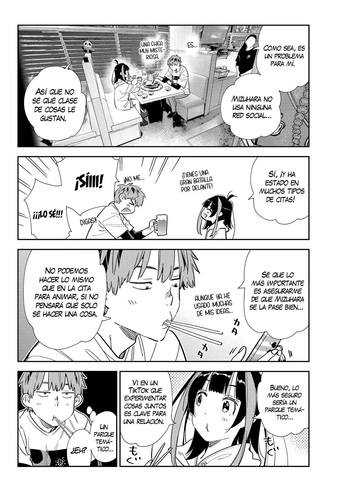 Read Kanojo, Okarishimasu ES Manga Online