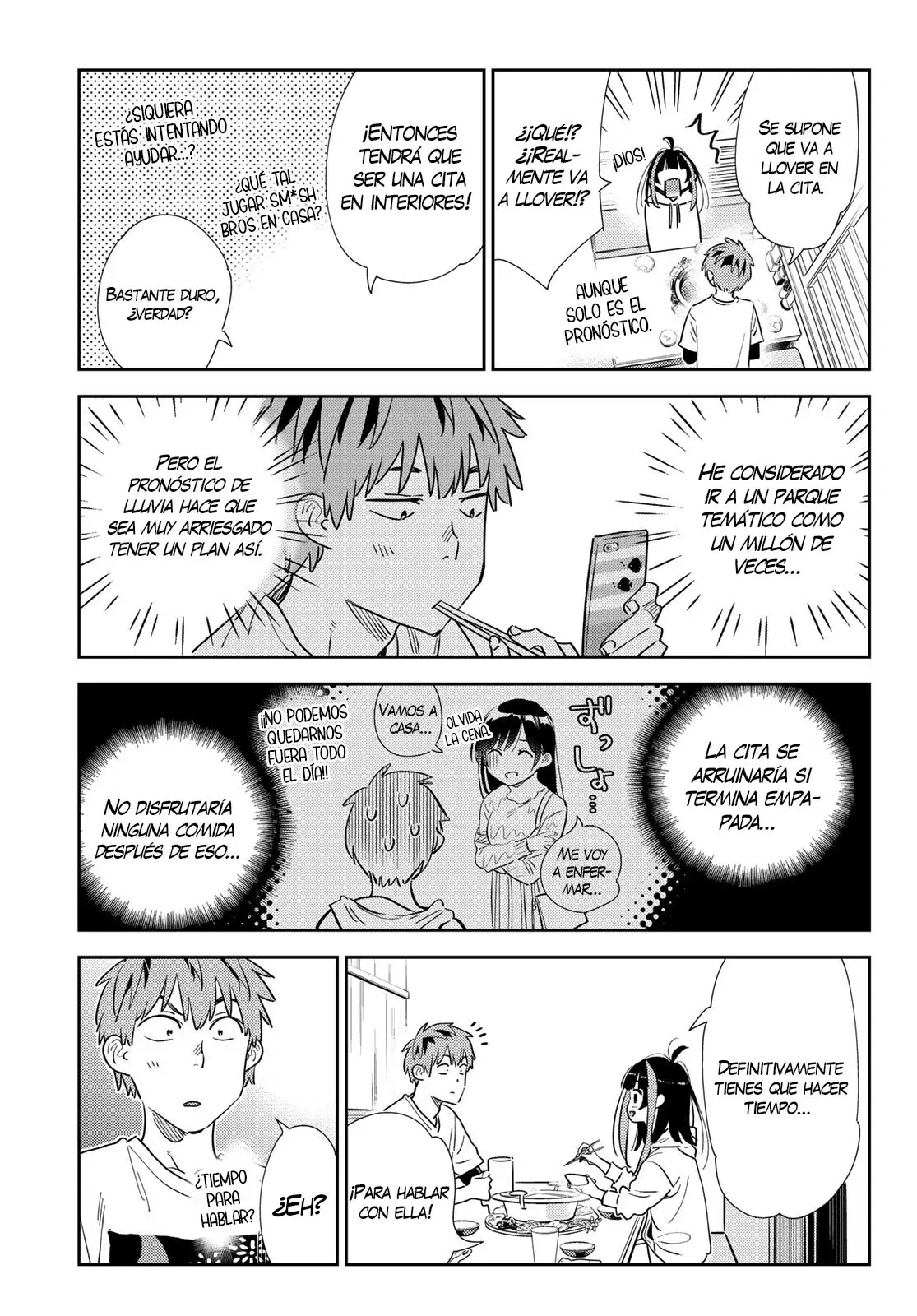 Read Kanojo, Okarishimasu ES Manga Online