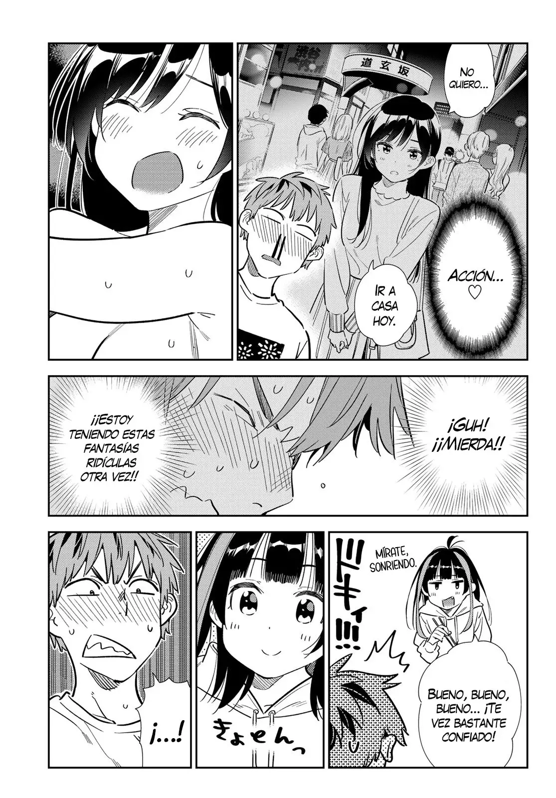 Read Kanojo, Okarishimasu ES Manga Online