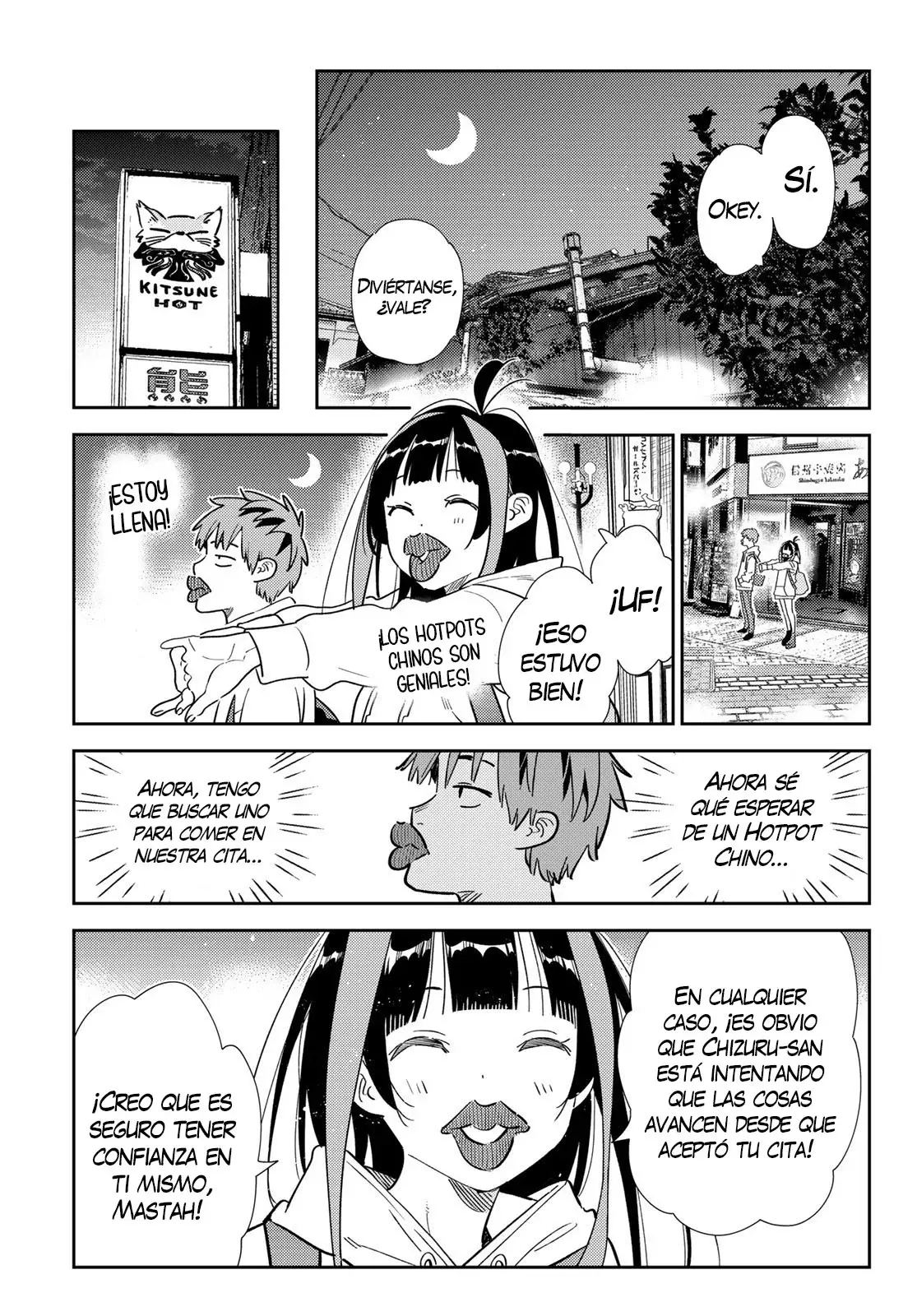 Read Kanojo, Okarishimasu ES Manga Online