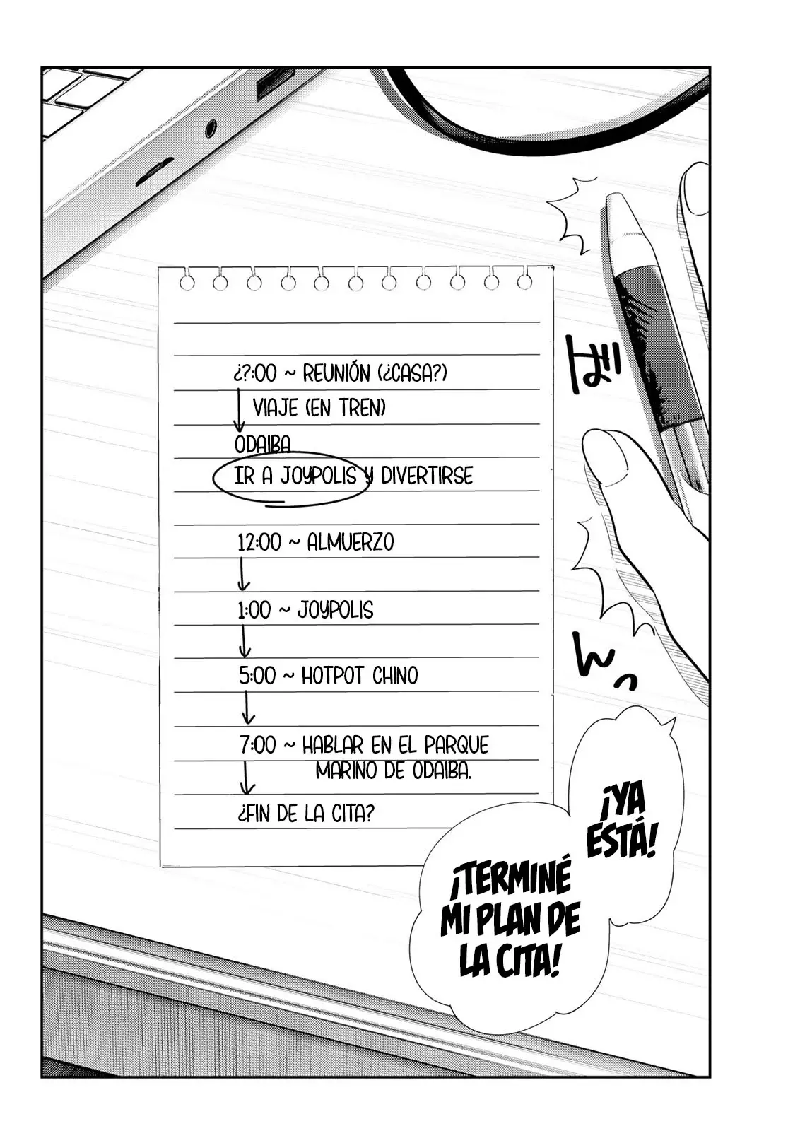 Read Kanojo, Okarishimasu ES Manga Online