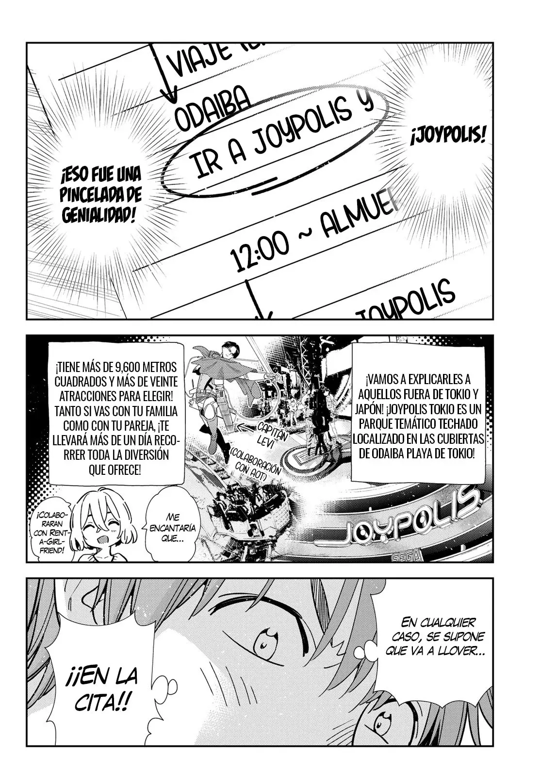 Read Kanojo, Okarishimasu ES Manga Online
