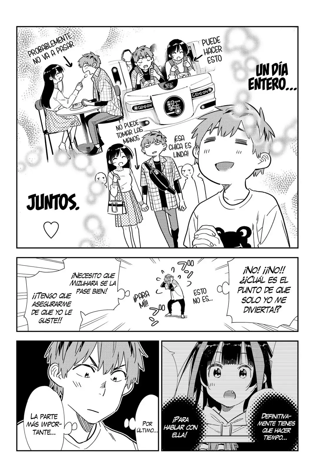Read Kanojo, Okarishimasu ES Manga Online