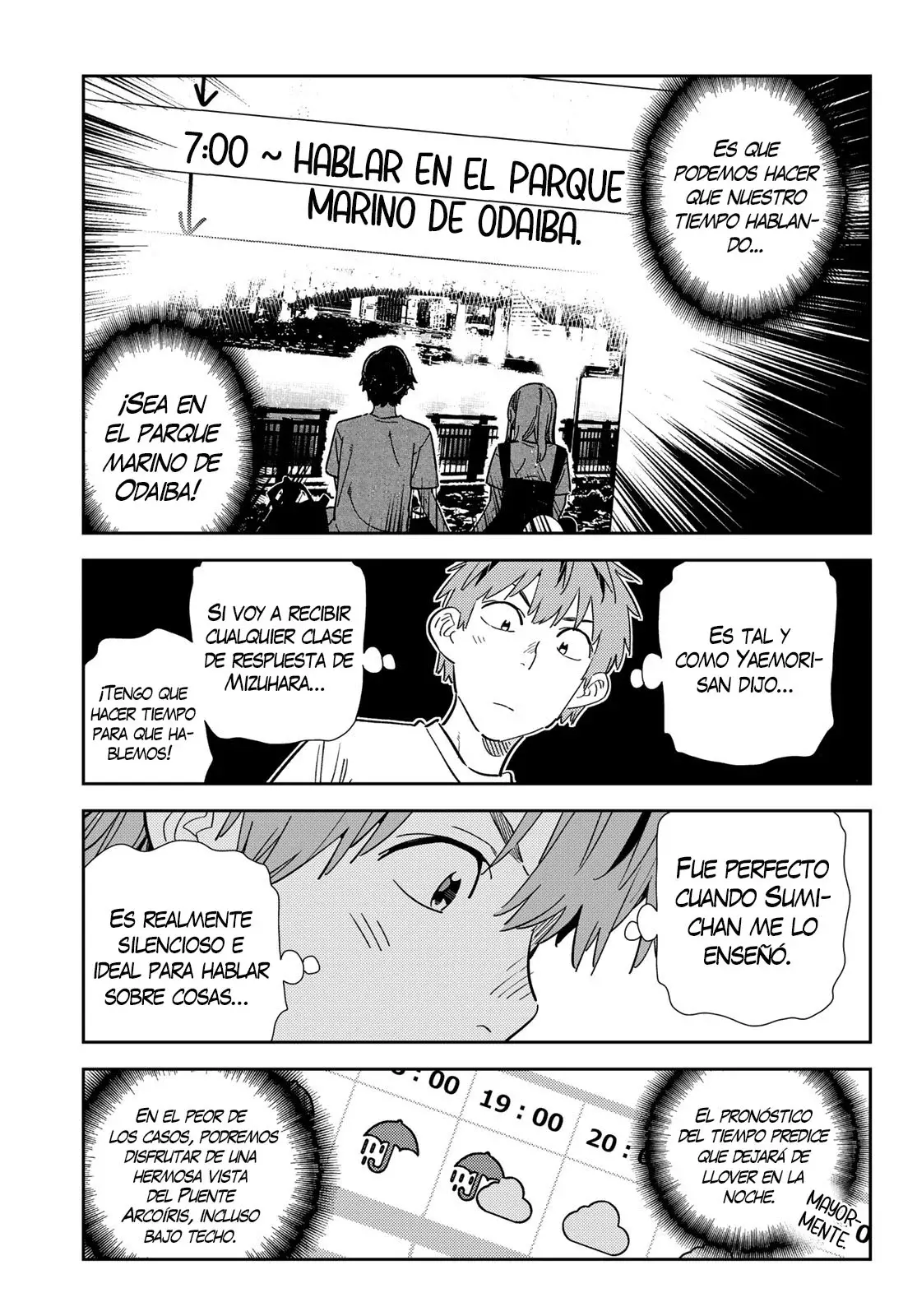 Read Kanojo, Okarishimasu ES Manga Online