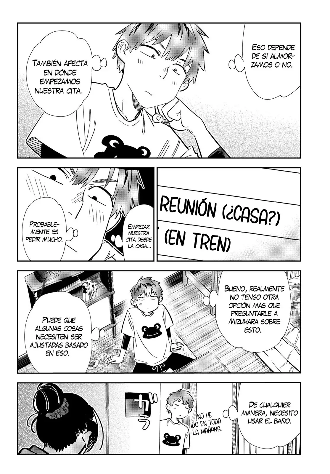 Read Kanojo, Okarishimasu ES Manga Online