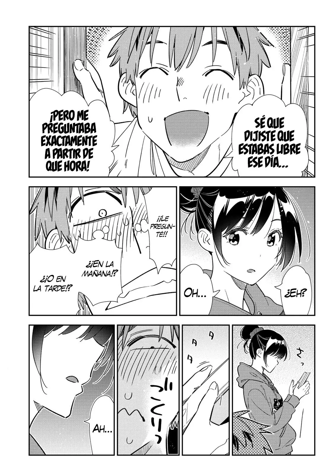 Read Kanojo, Okarishimasu ES Manga Online