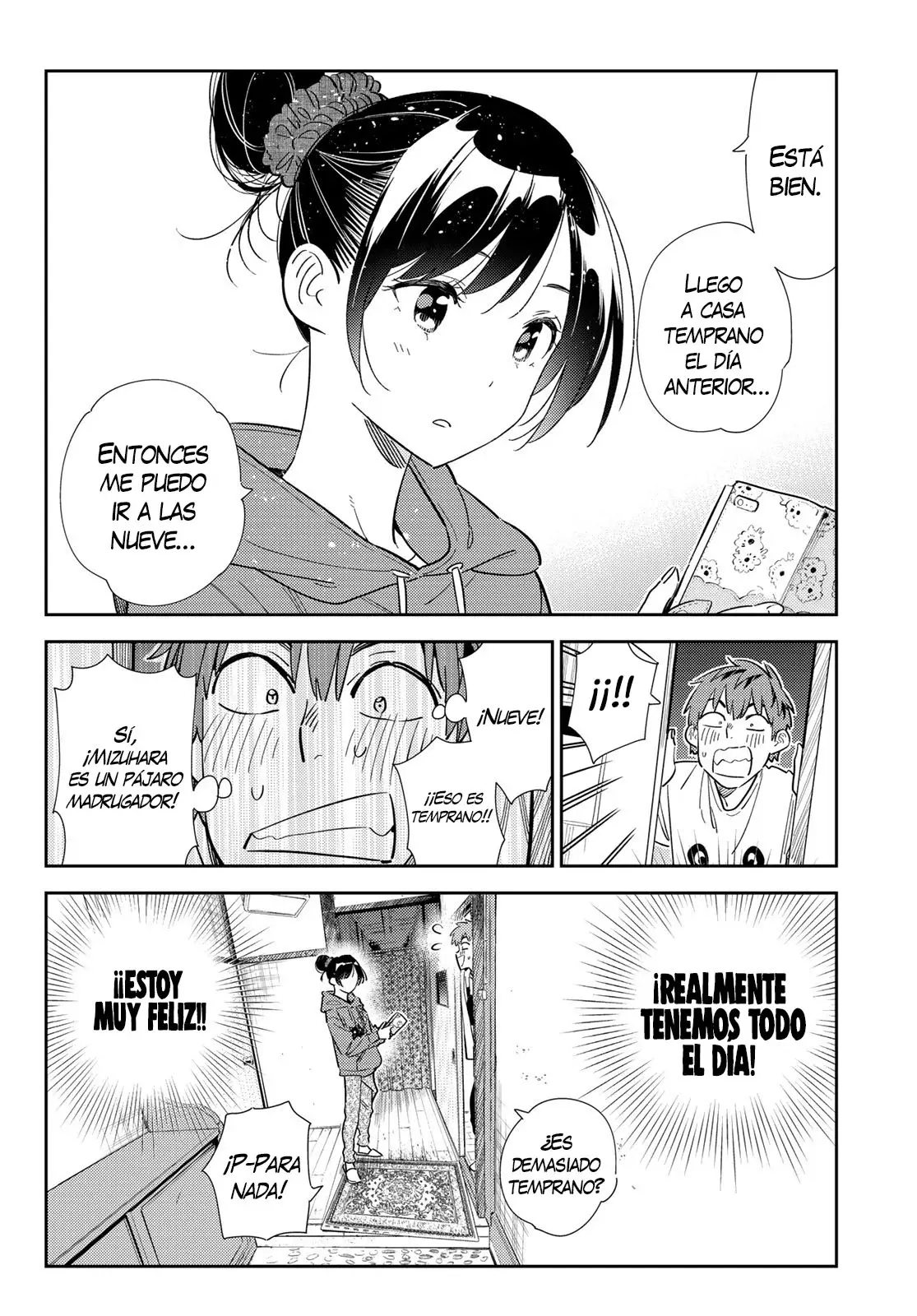 Read Kanojo, Okarishimasu ES Manga Online