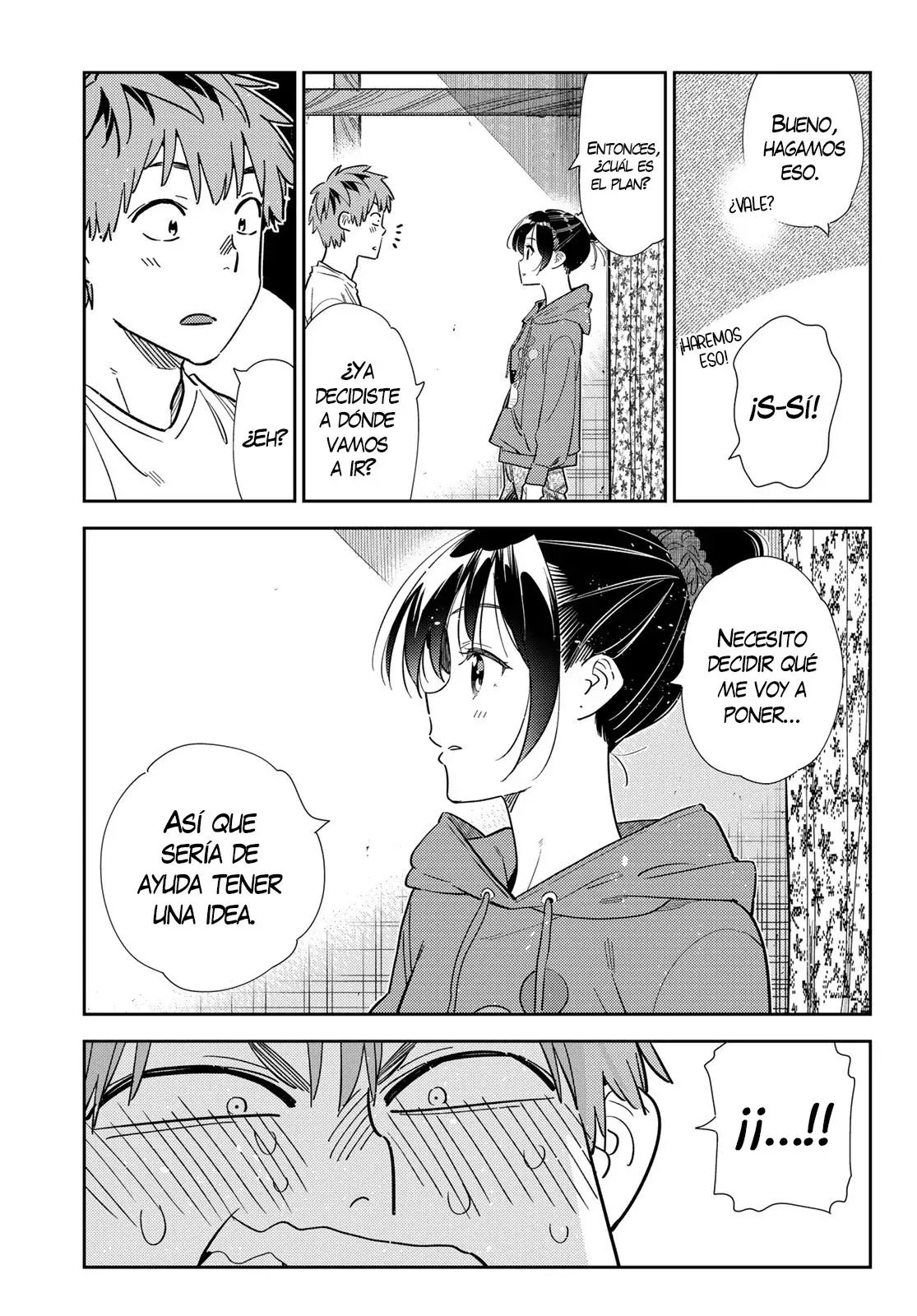 Read Kanojo, Okarishimasu ES Manga Online