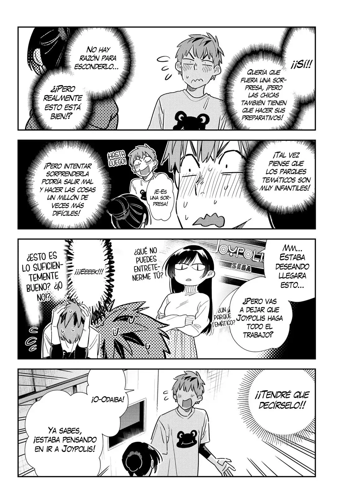 Read Kanojo, Okarishimasu ES Manga Online