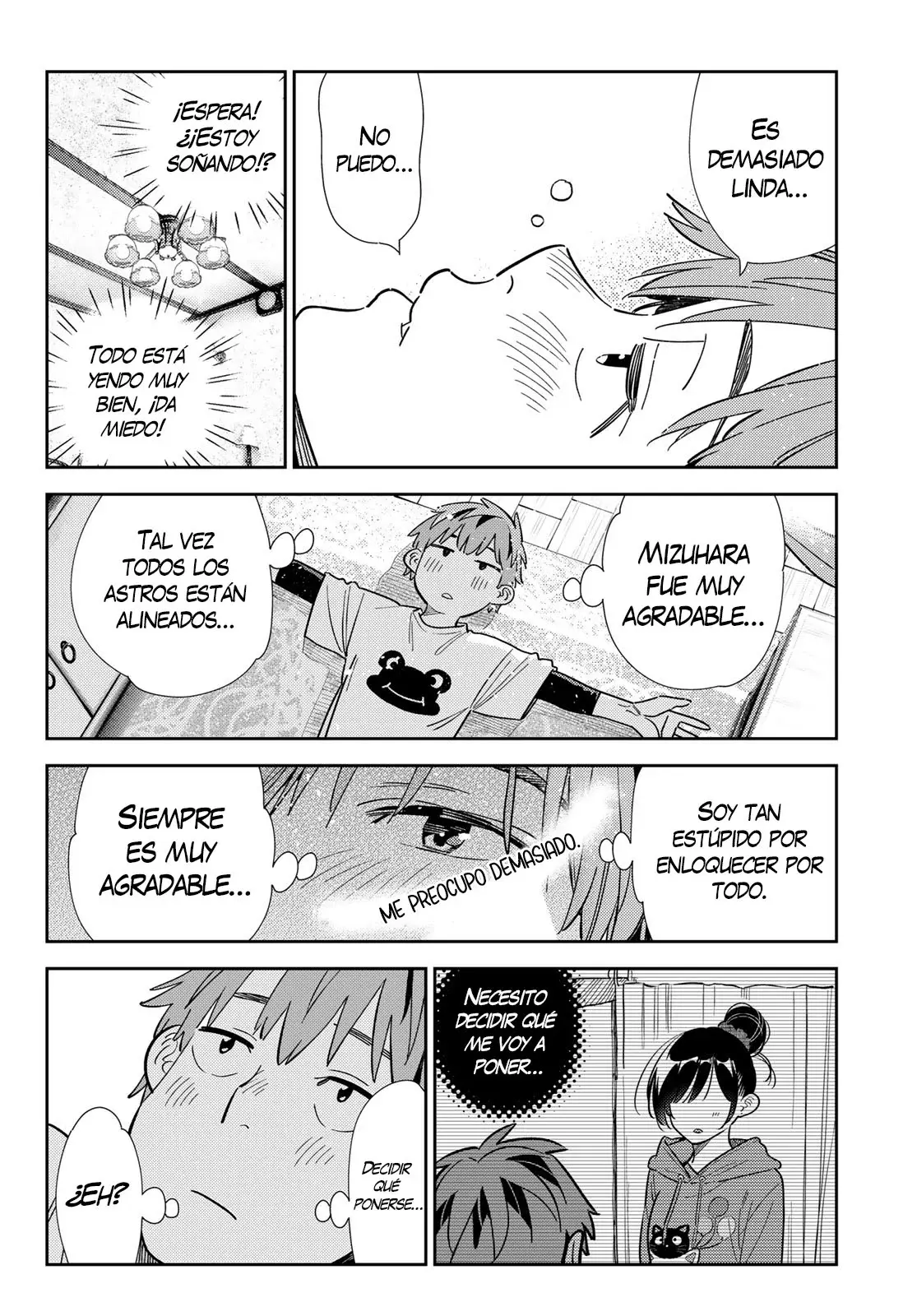 Read Kanojo, Okarishimasu ES Manga Online