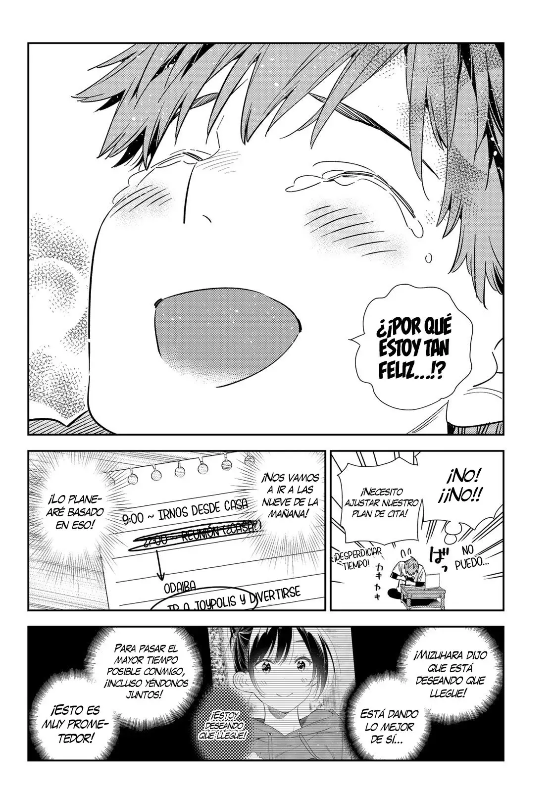 Read Kanojo, Okarishimasu ES Manga Online