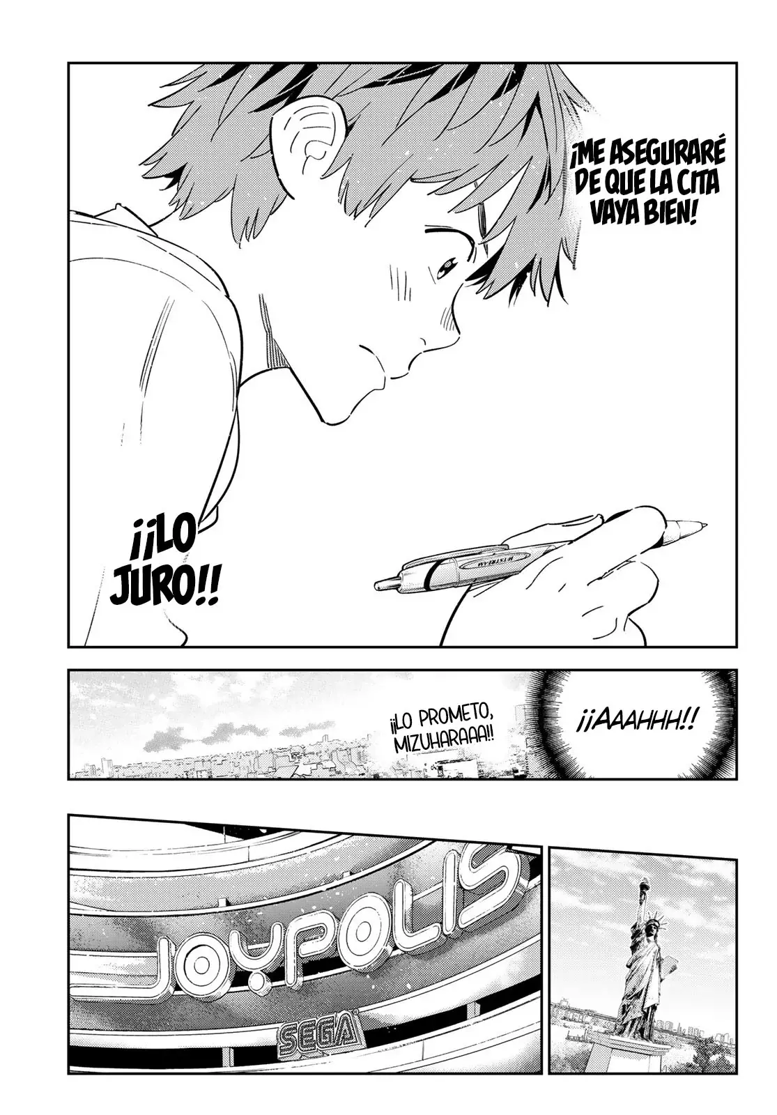 Read Kanojo, Okarishimasu ES Manga Online