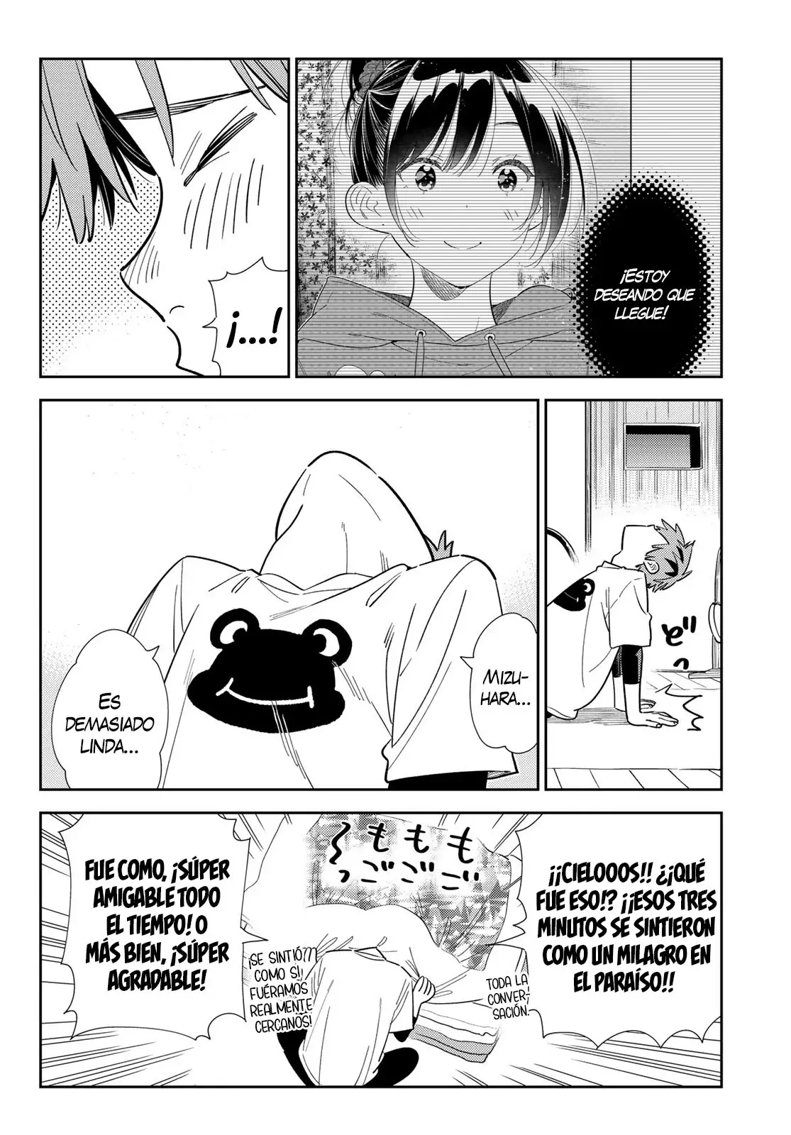 Read Kanojo, Okarishimasu ES Manga Online