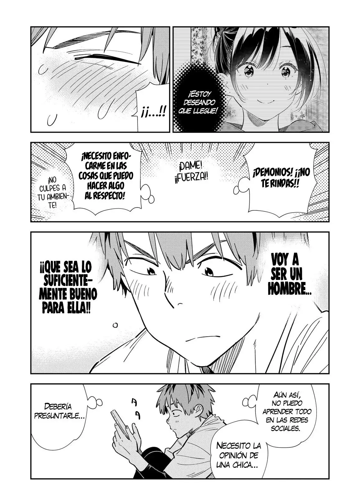 Read Kanojo, Okarishimasu ES Manga Online