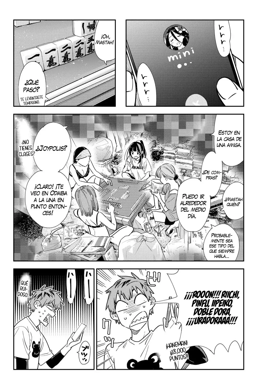 Read Kanojo, Okarishimasu ES Manga Online