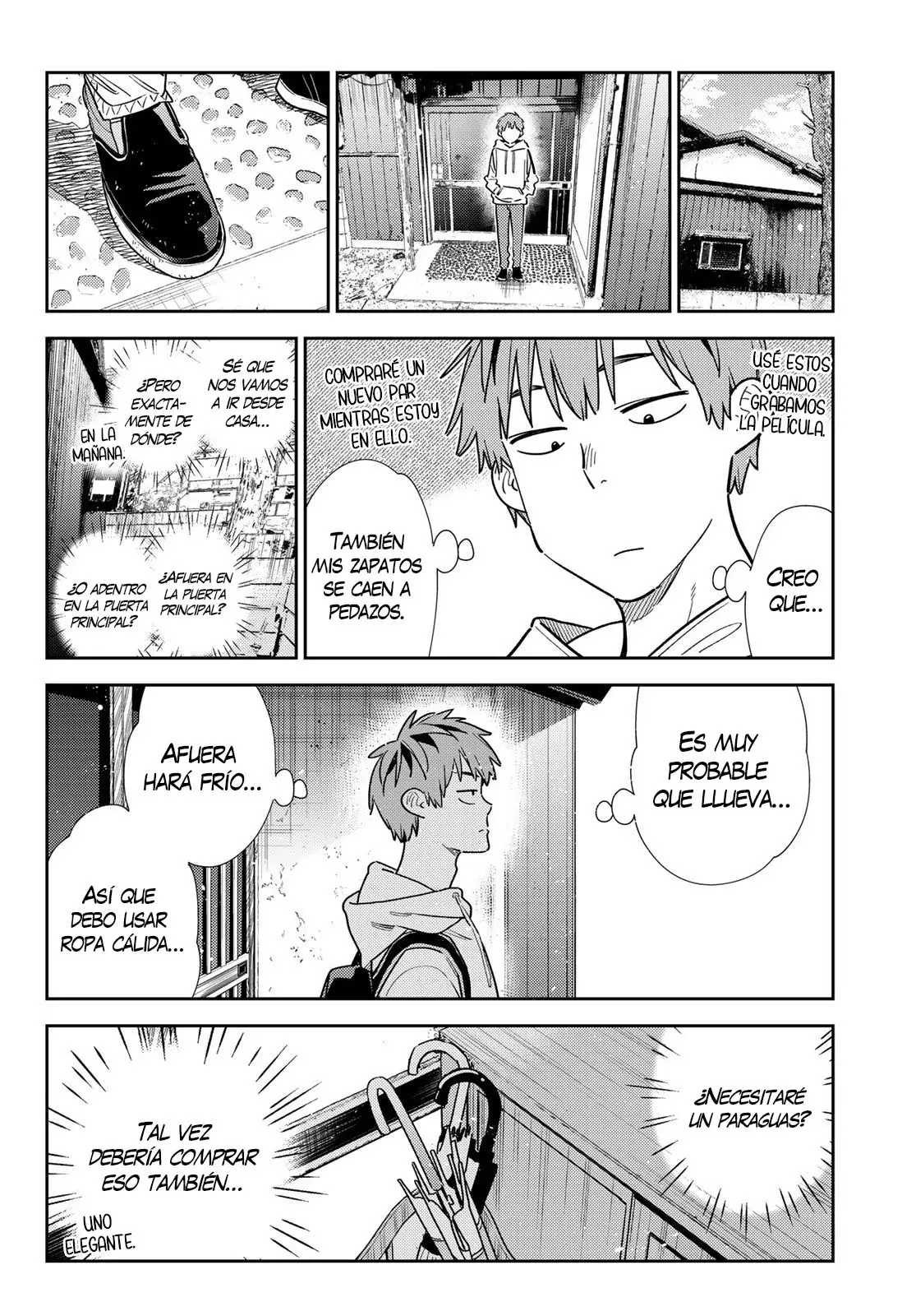 Read Kanojo, Okarishimasu ES Manga Online