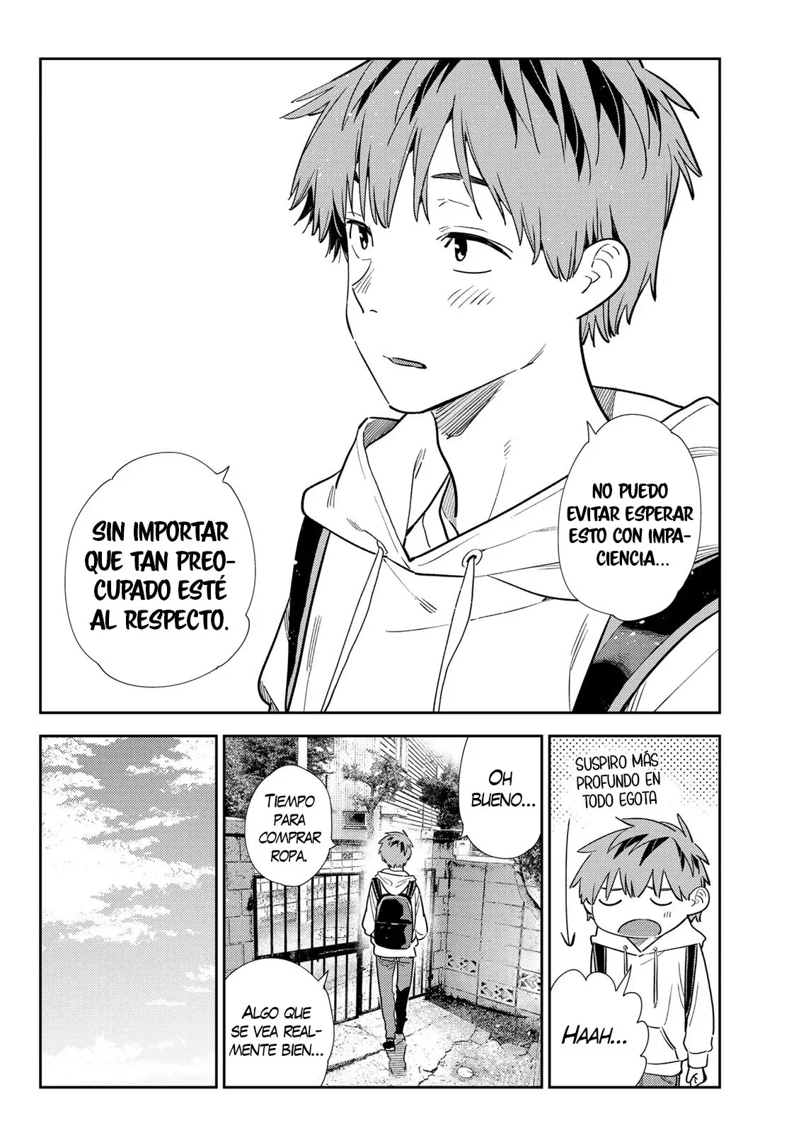 Read Kanojo, Okarishimasu ES Manga Online