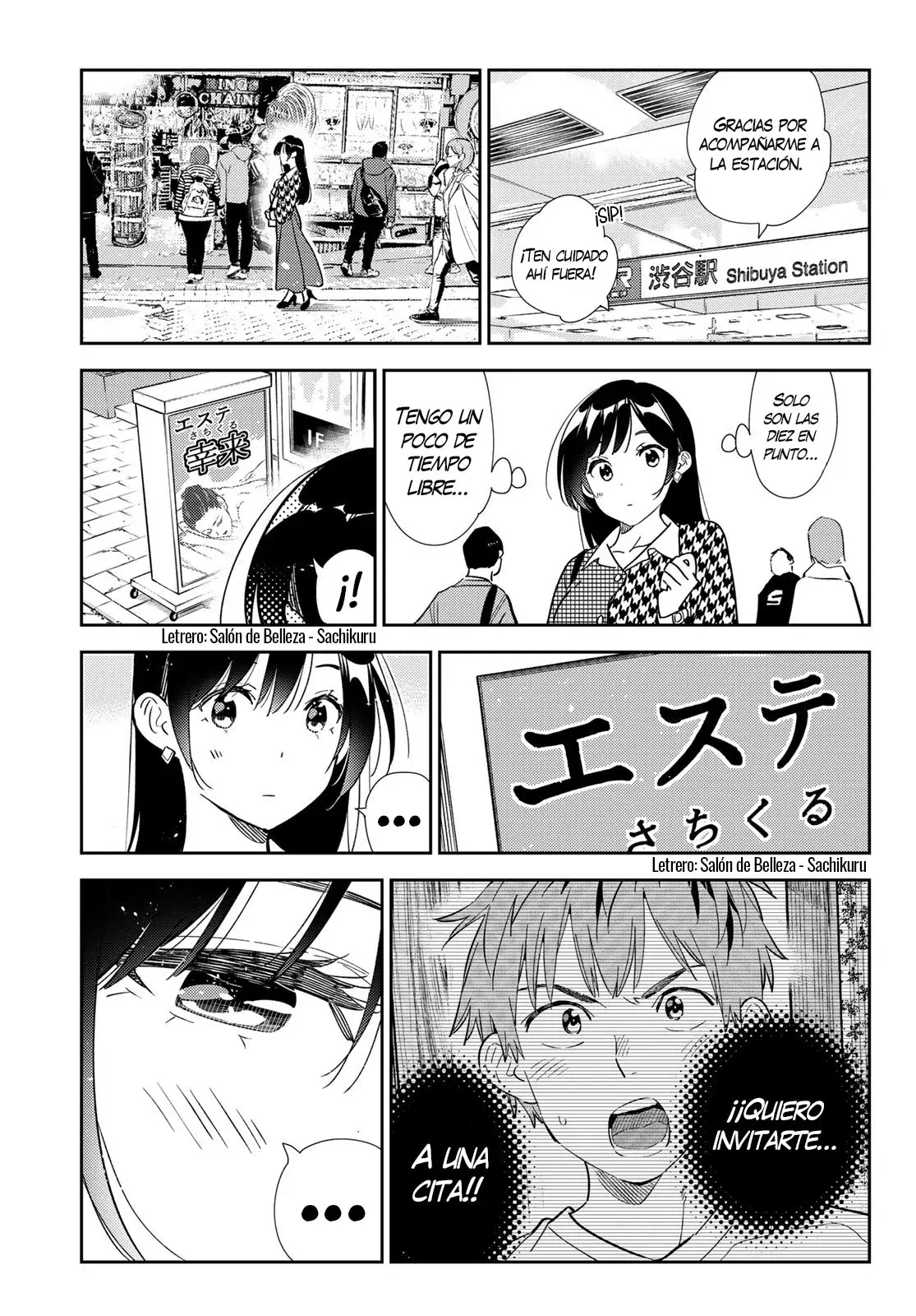 Read Kanojo, Okarishimasu ES Manga Online