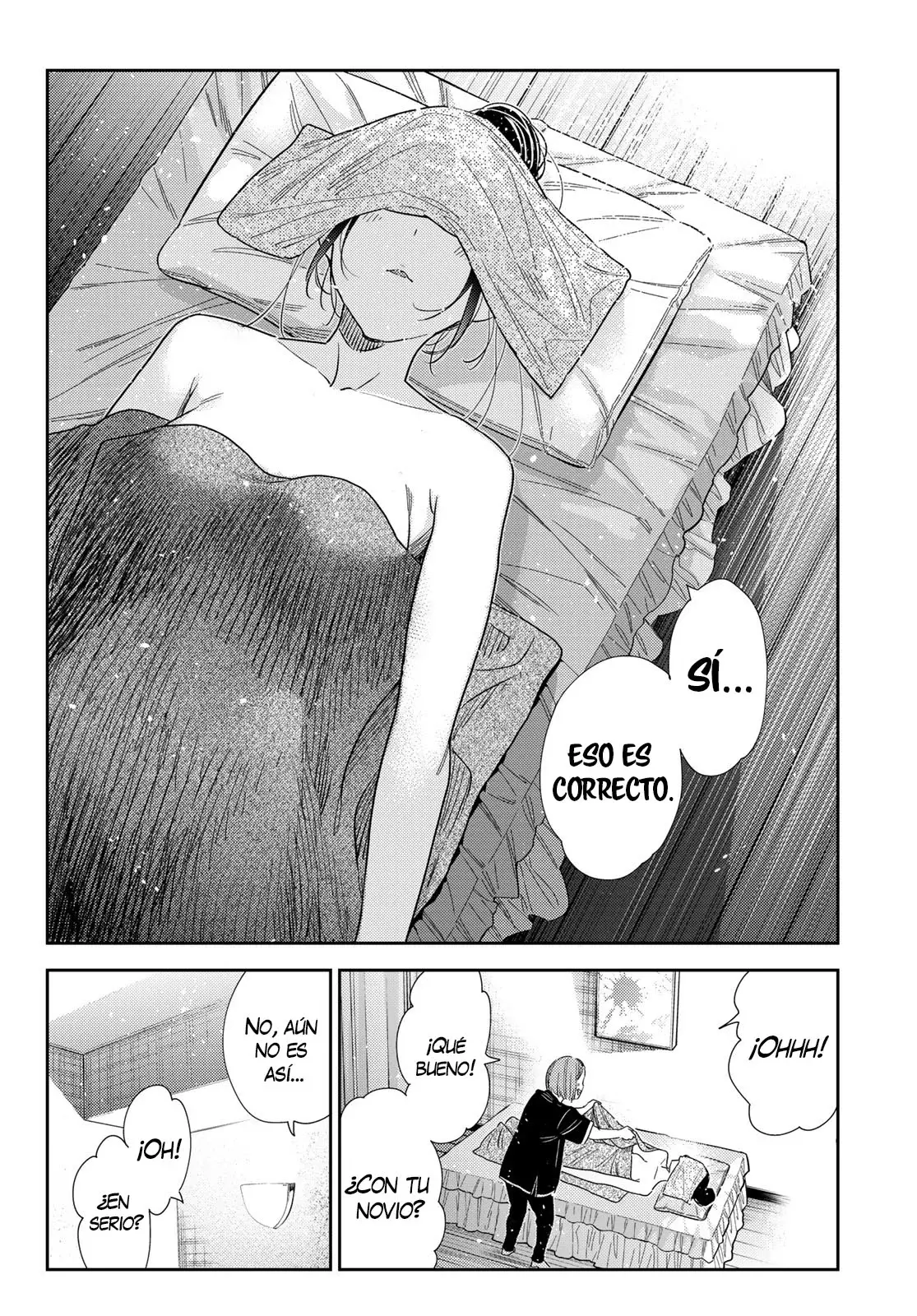Read Kanojo, Okarishimasu ES Manga Online