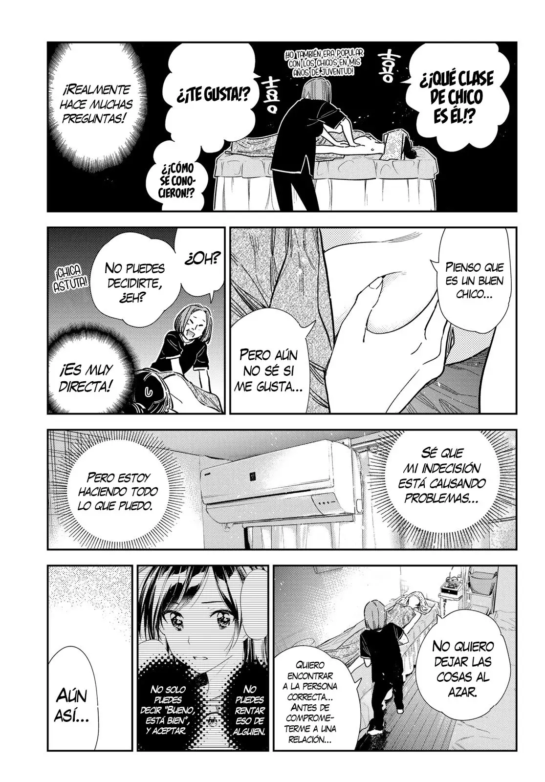 Read Kanojo, Okarishimasu ES Manga Online