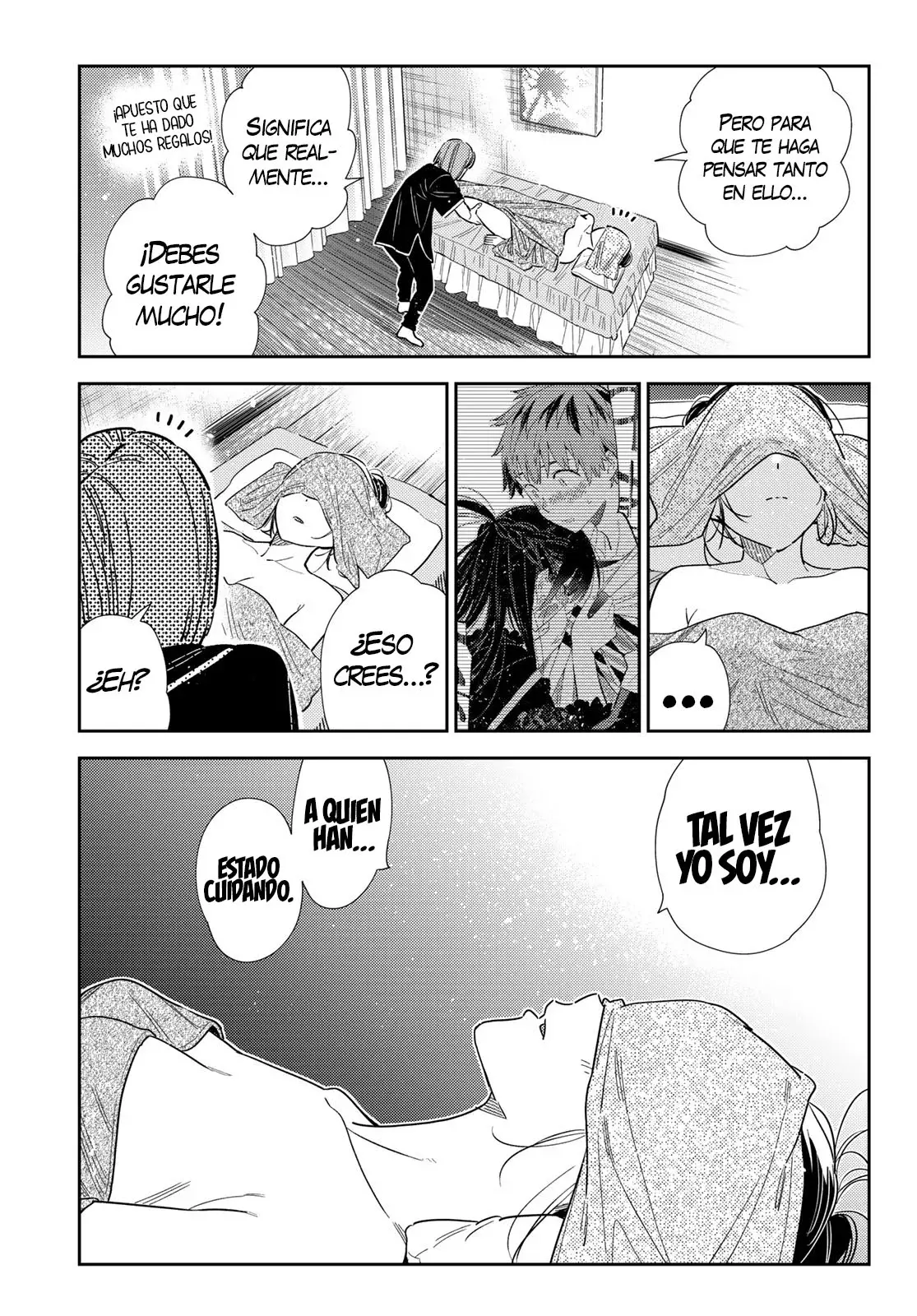 Read Kanojo, Okarishimasu ES Manga Online
