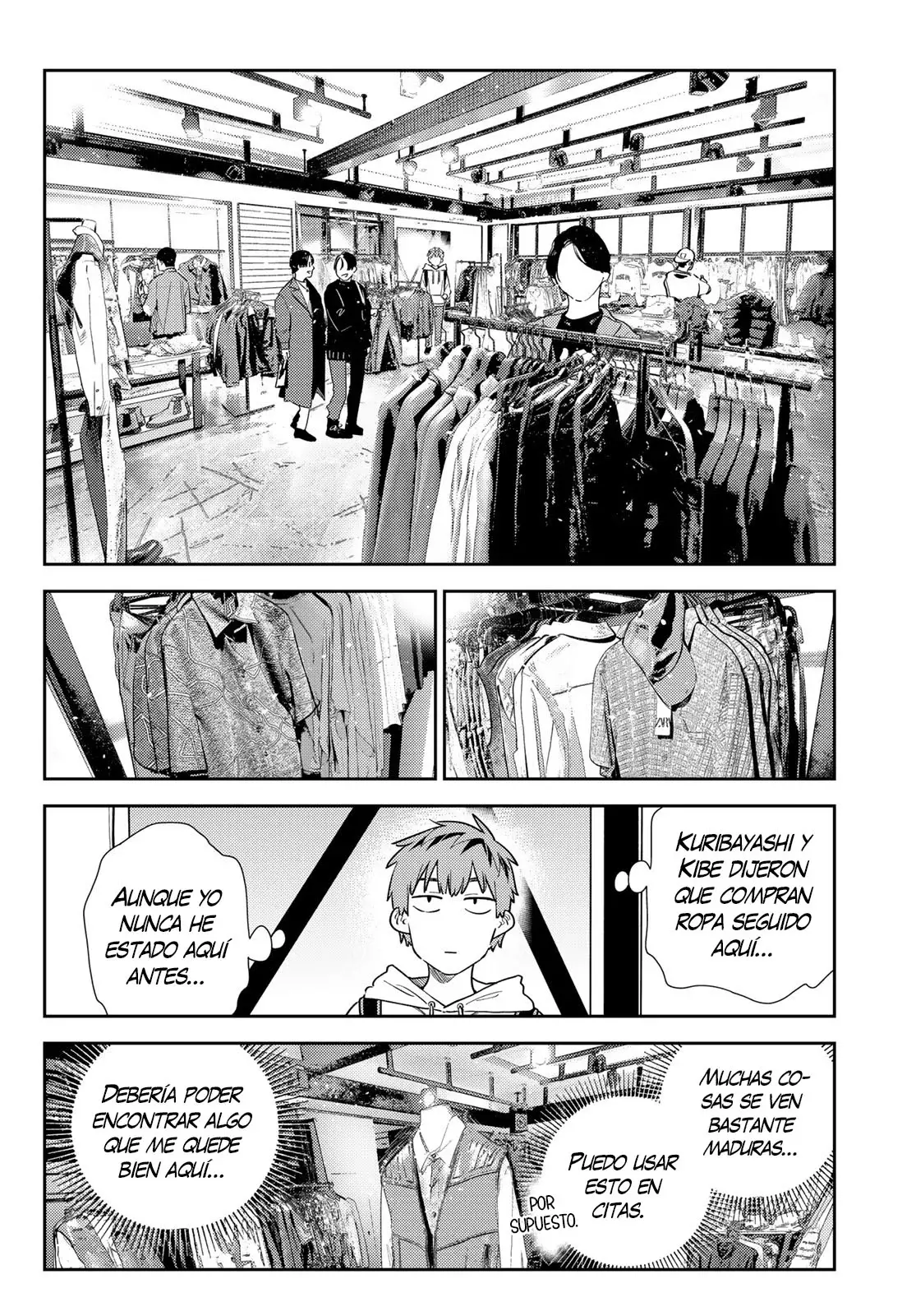 Read Kanojo, Okarishimasu ES Manga Online