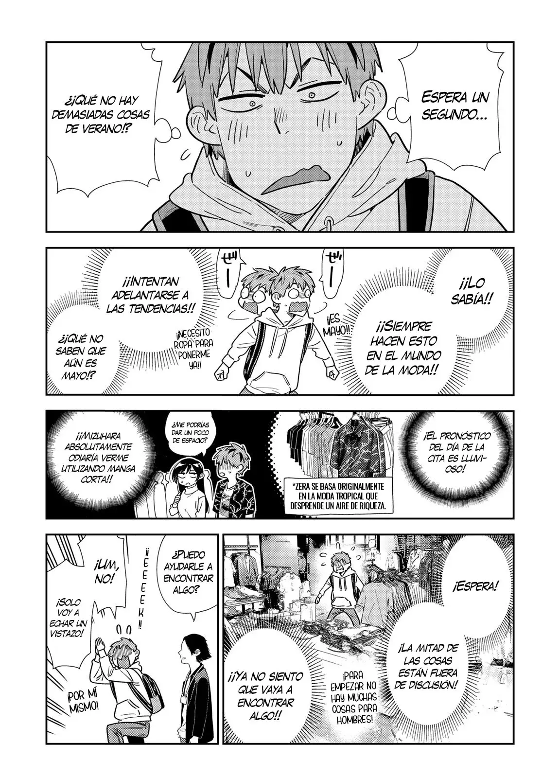 Read Kanojo, Okarishimasu ES Manga Online