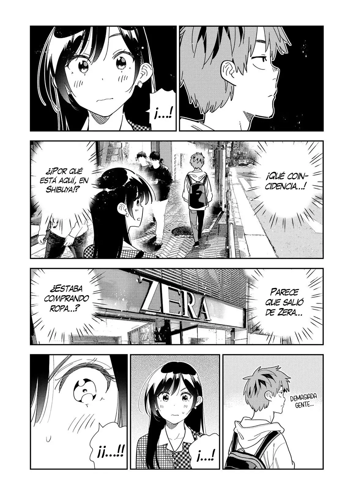 Read Kanojo, Okarishimasu ES Manga Online