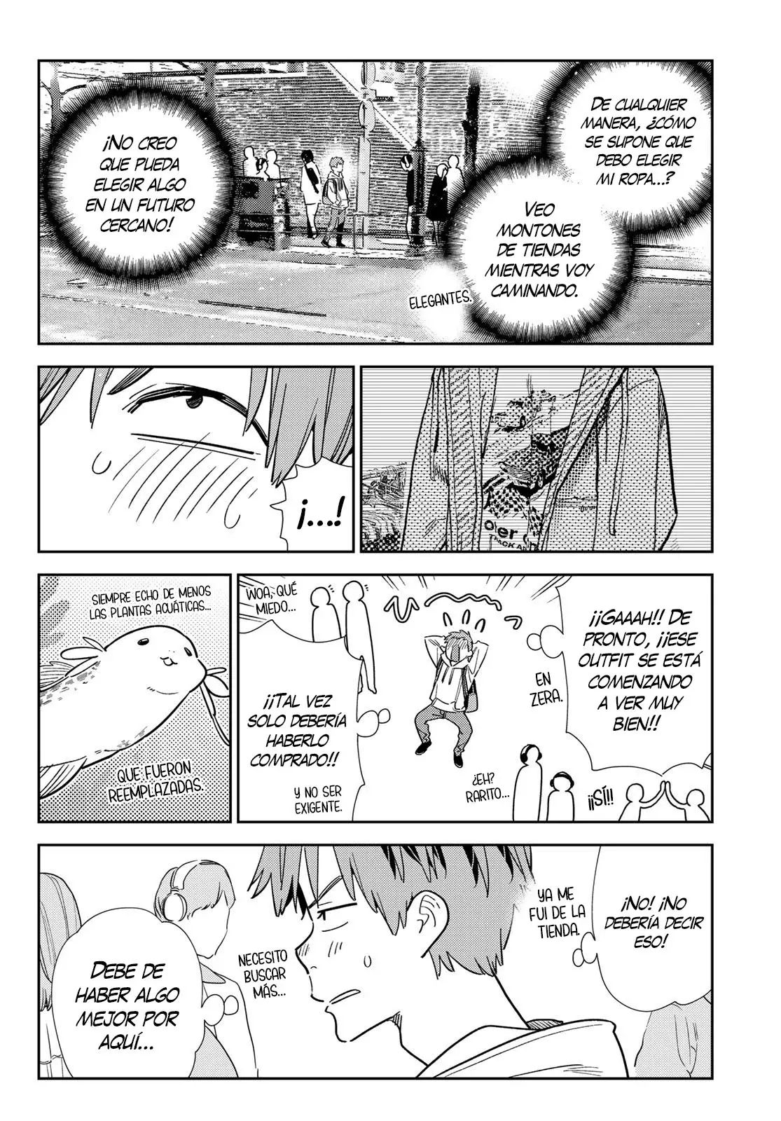 Read Kanojo, Okarishimasu ES Manga Online