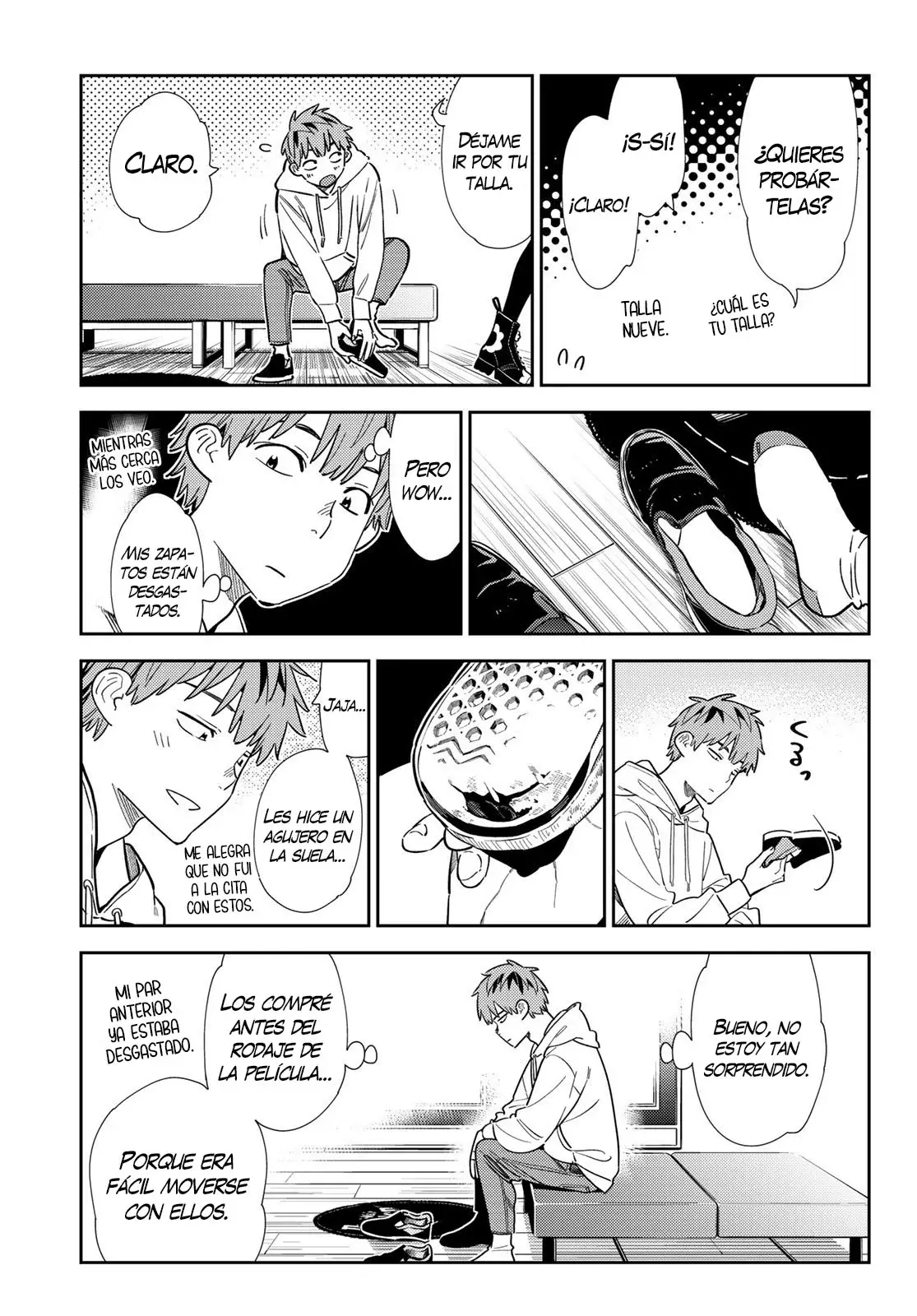 Read Kanojo, Okarishimasu ES Manga Online