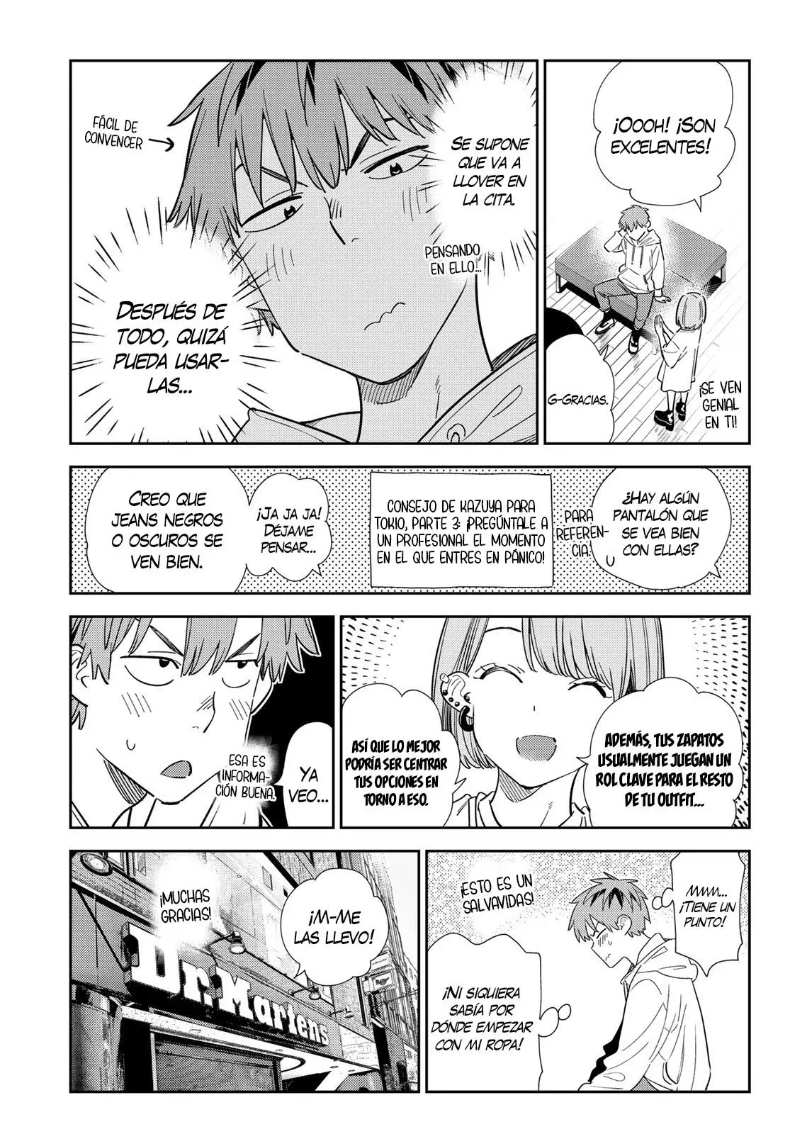 Read Kanojo, Okarishimasu ES Manga Online