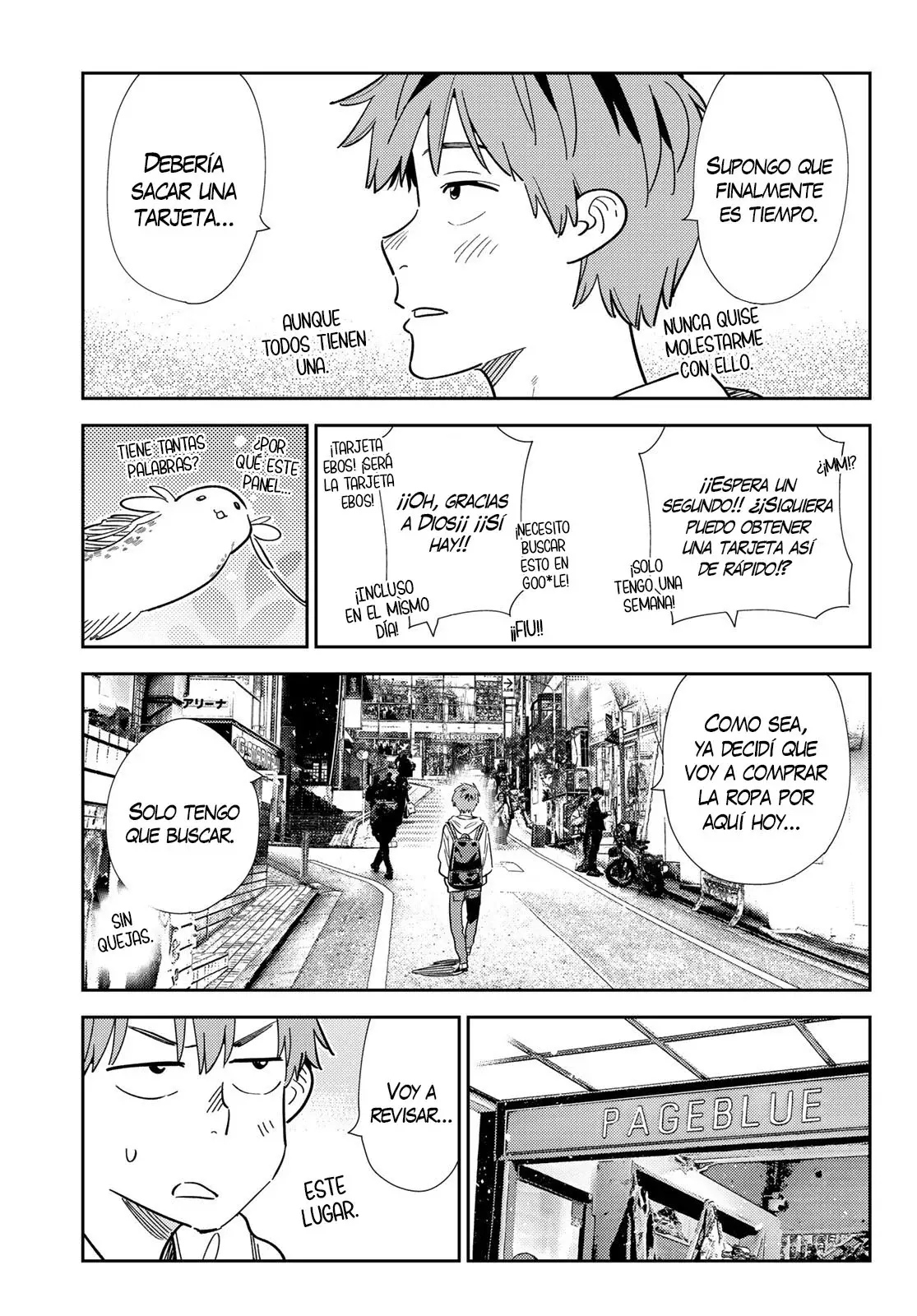 Read Kanojo, Okarishimasu ES Manga Online
