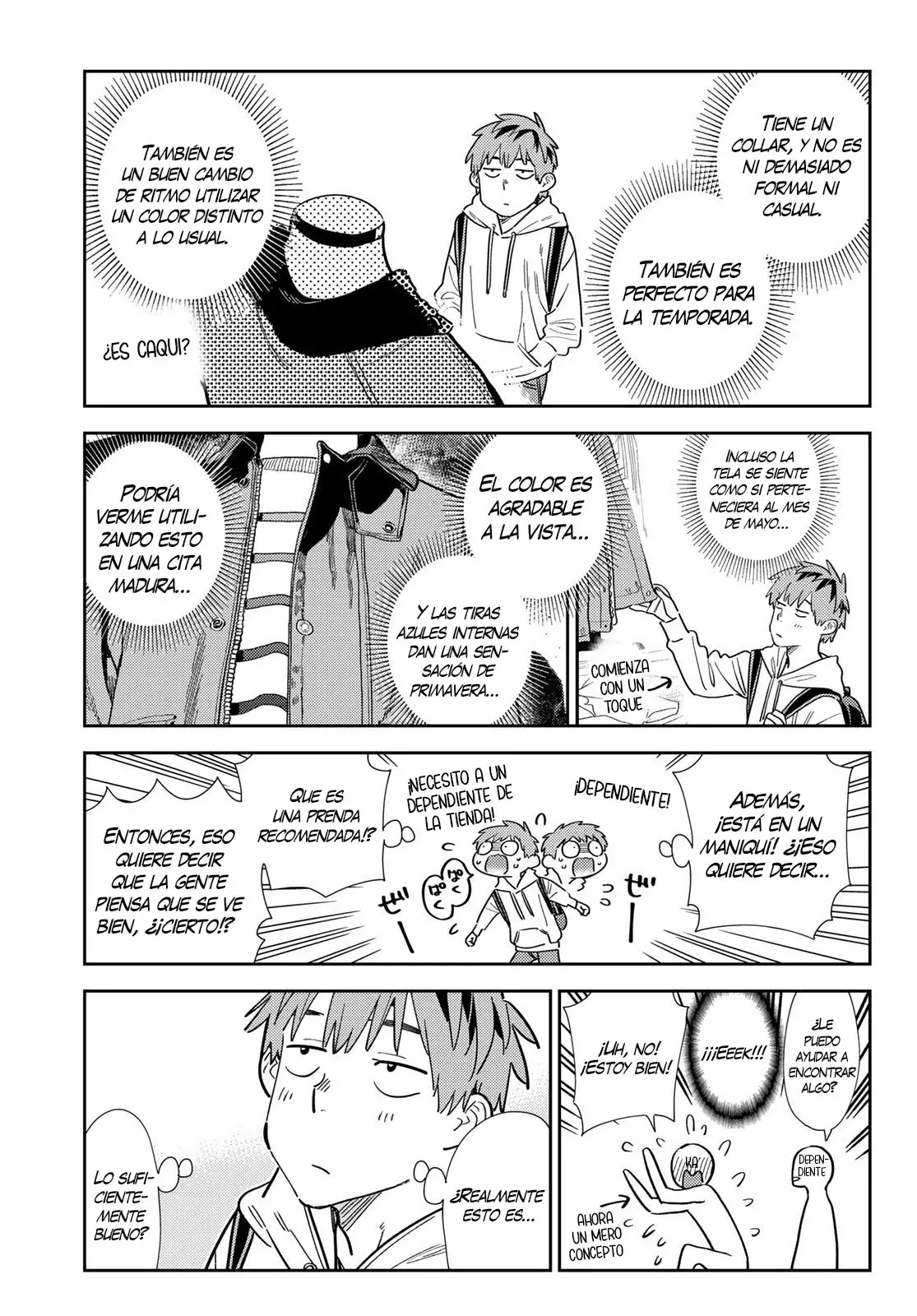 Read Kanojo, Okarishimasu ES Manga Online