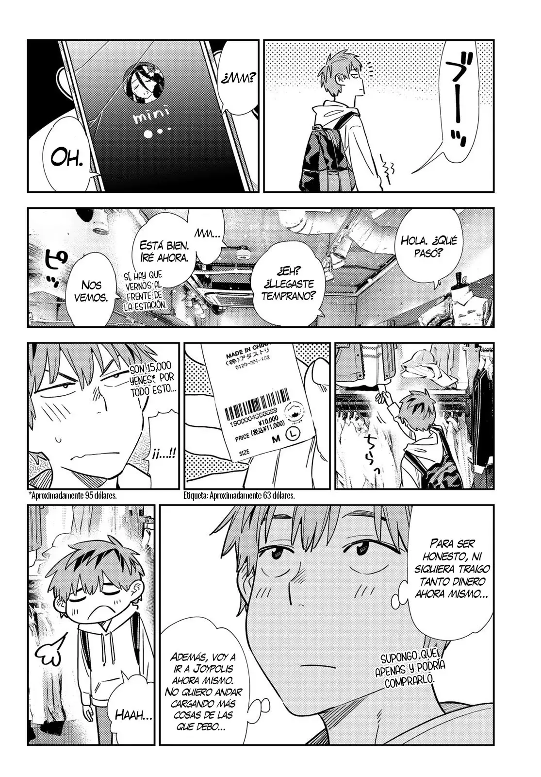 Read Kanojo, Okarishimasu ES Manga Online