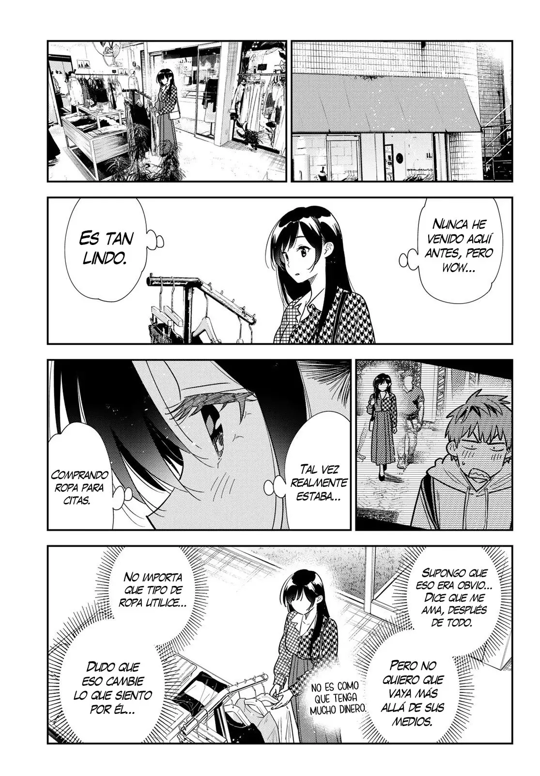 Read Kanojo, Okarishimasu ES Manga Online
